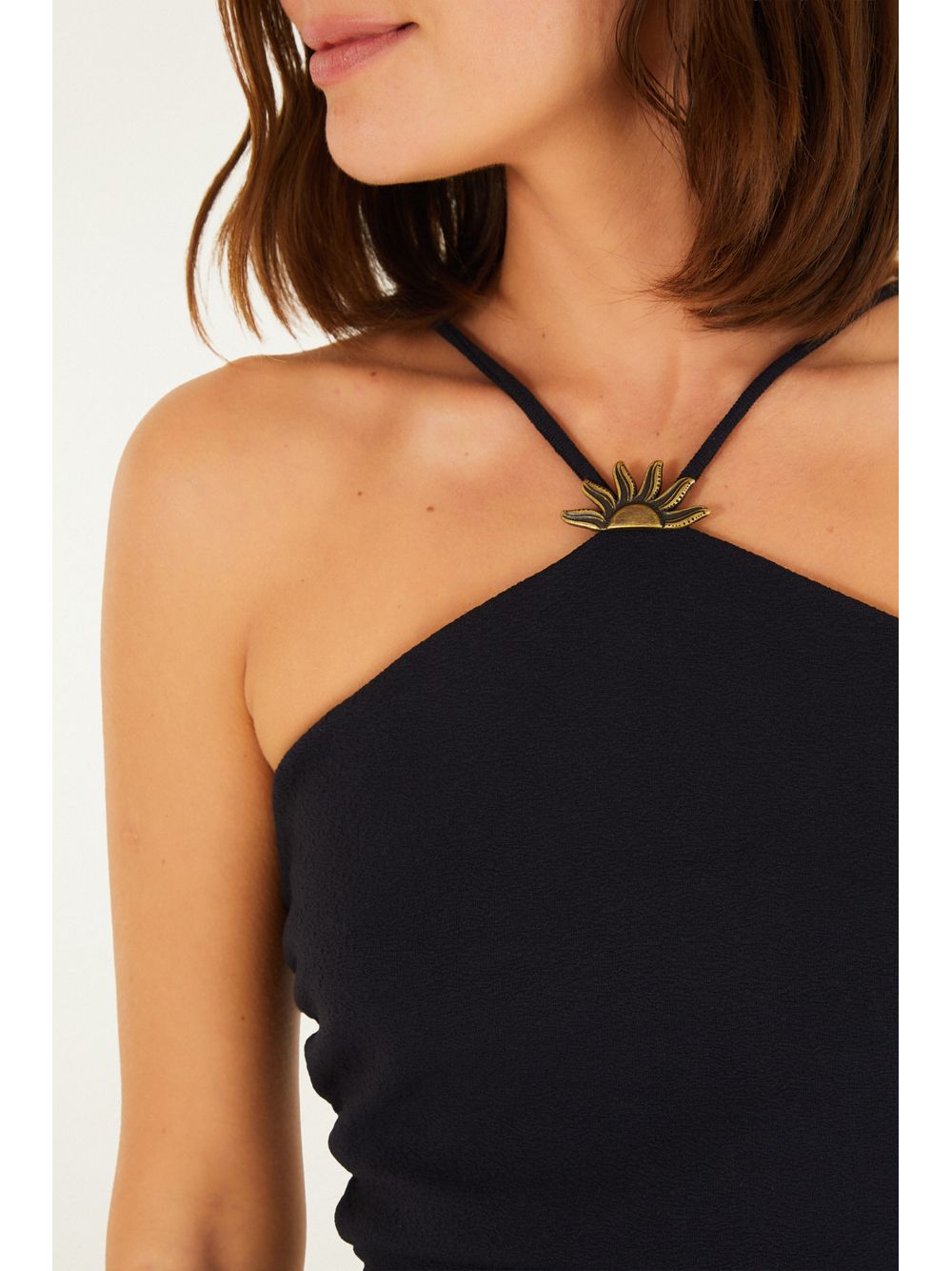 Farm — Vestido Curto Aviamento