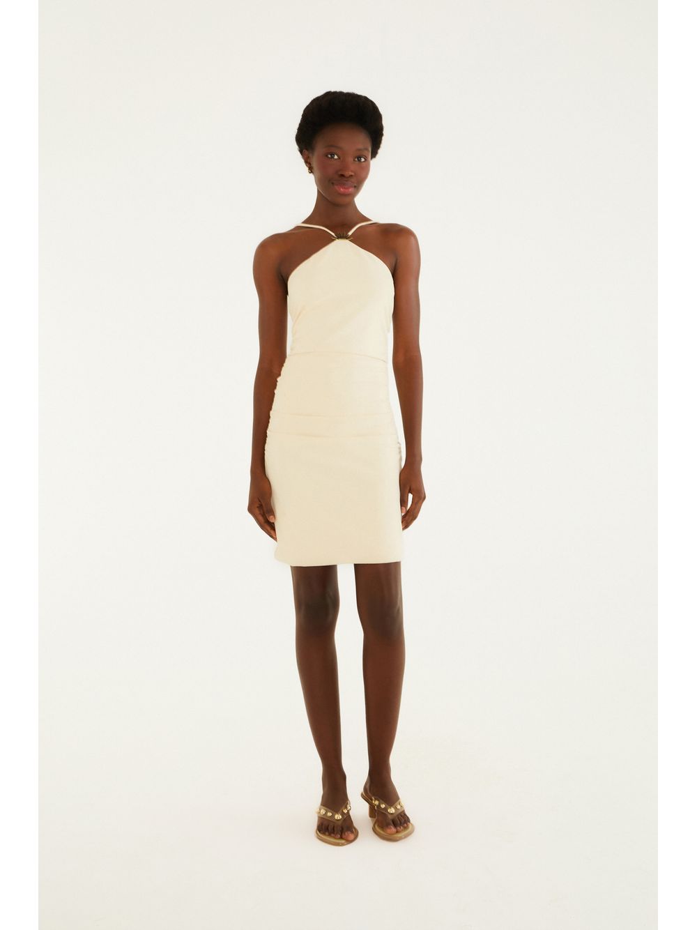 Farm — Vestido Curto Aviamento