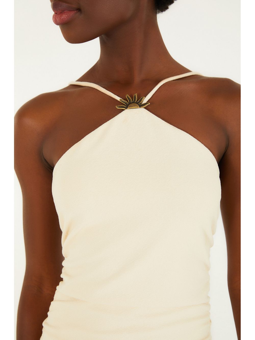 Farm — Vestido Curto Aviamento