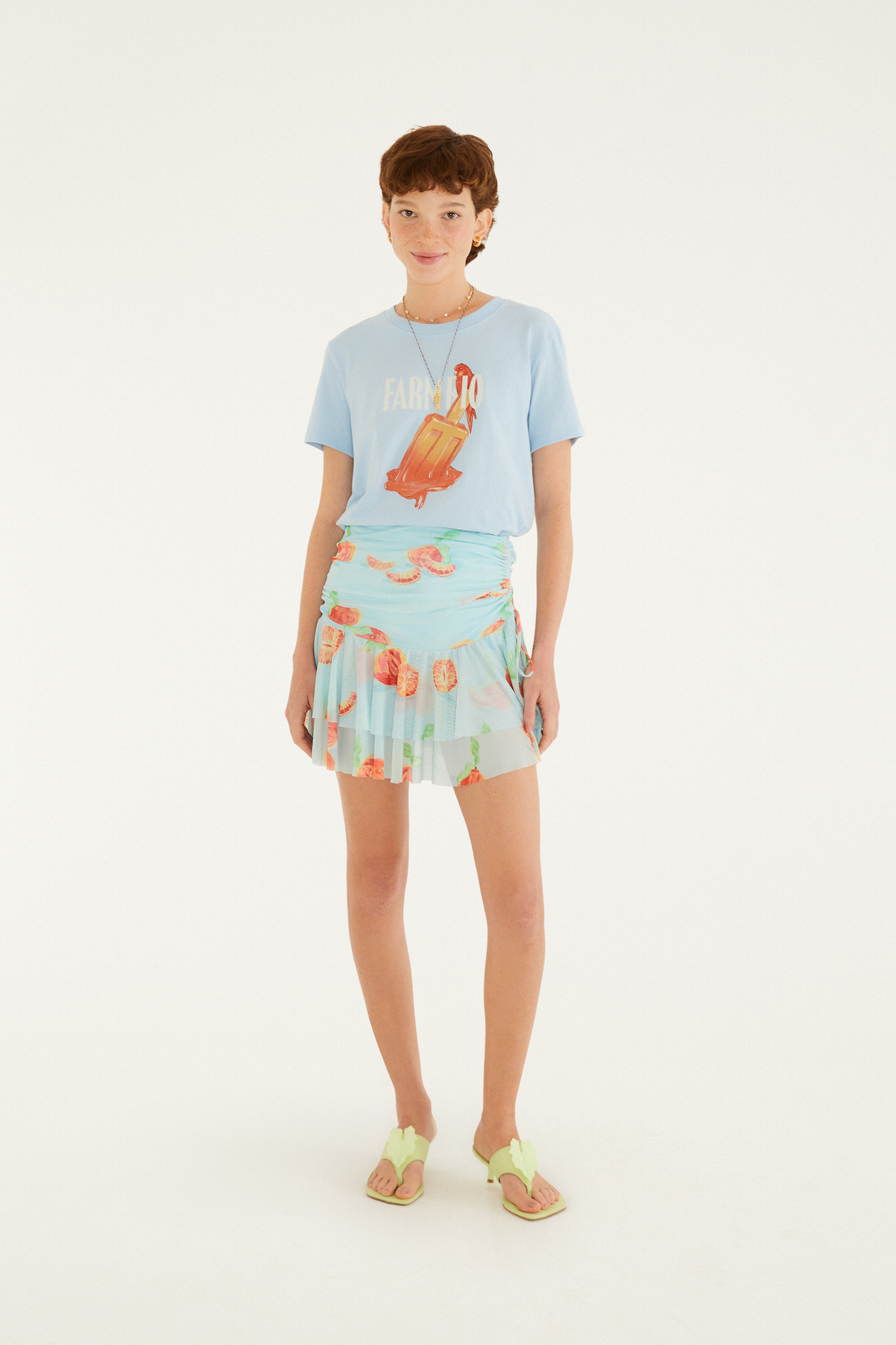 T-Shirt Fit Picolé Farm Rio