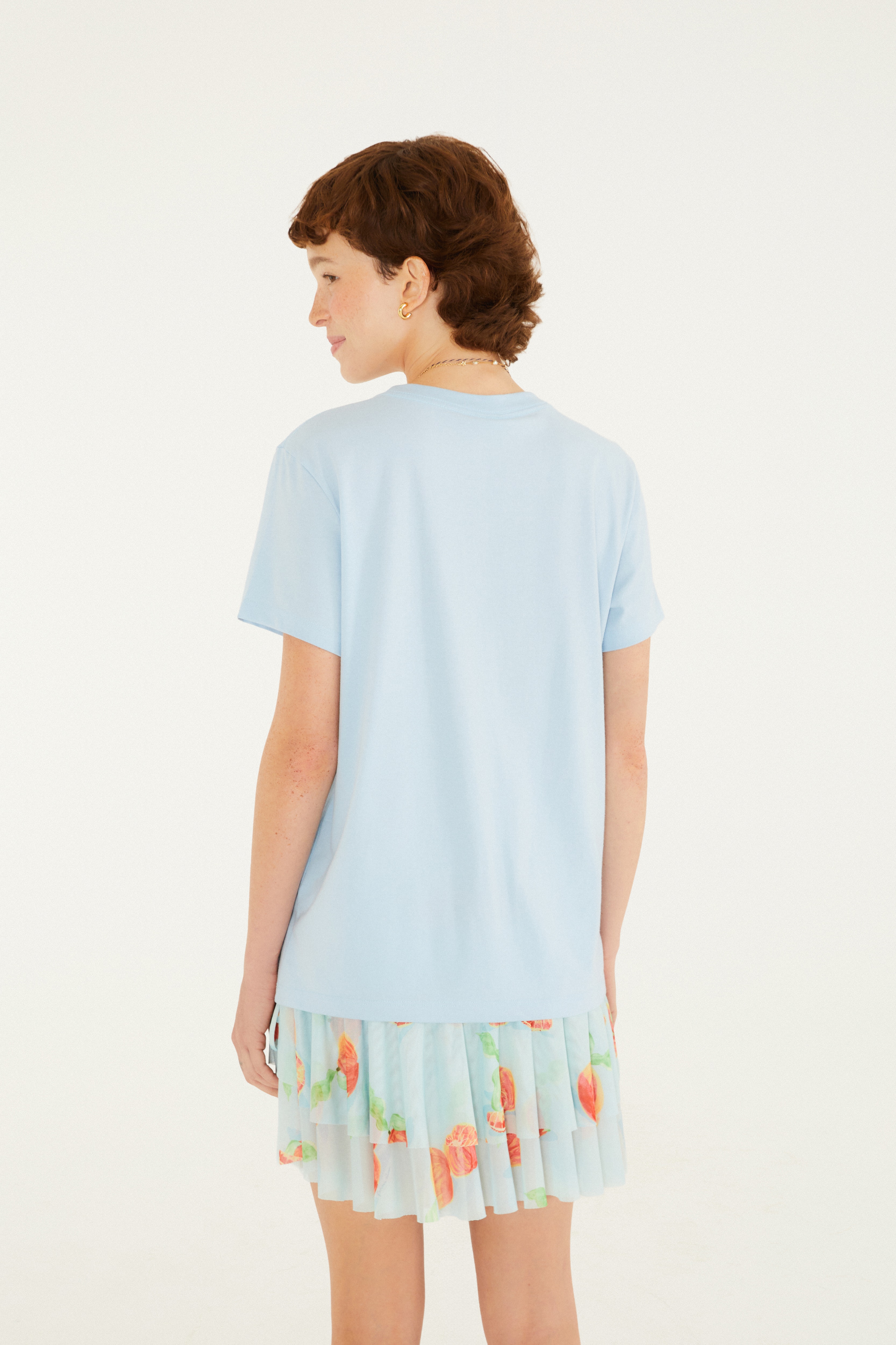 T-Shirt Fit Picolé Farm Rio