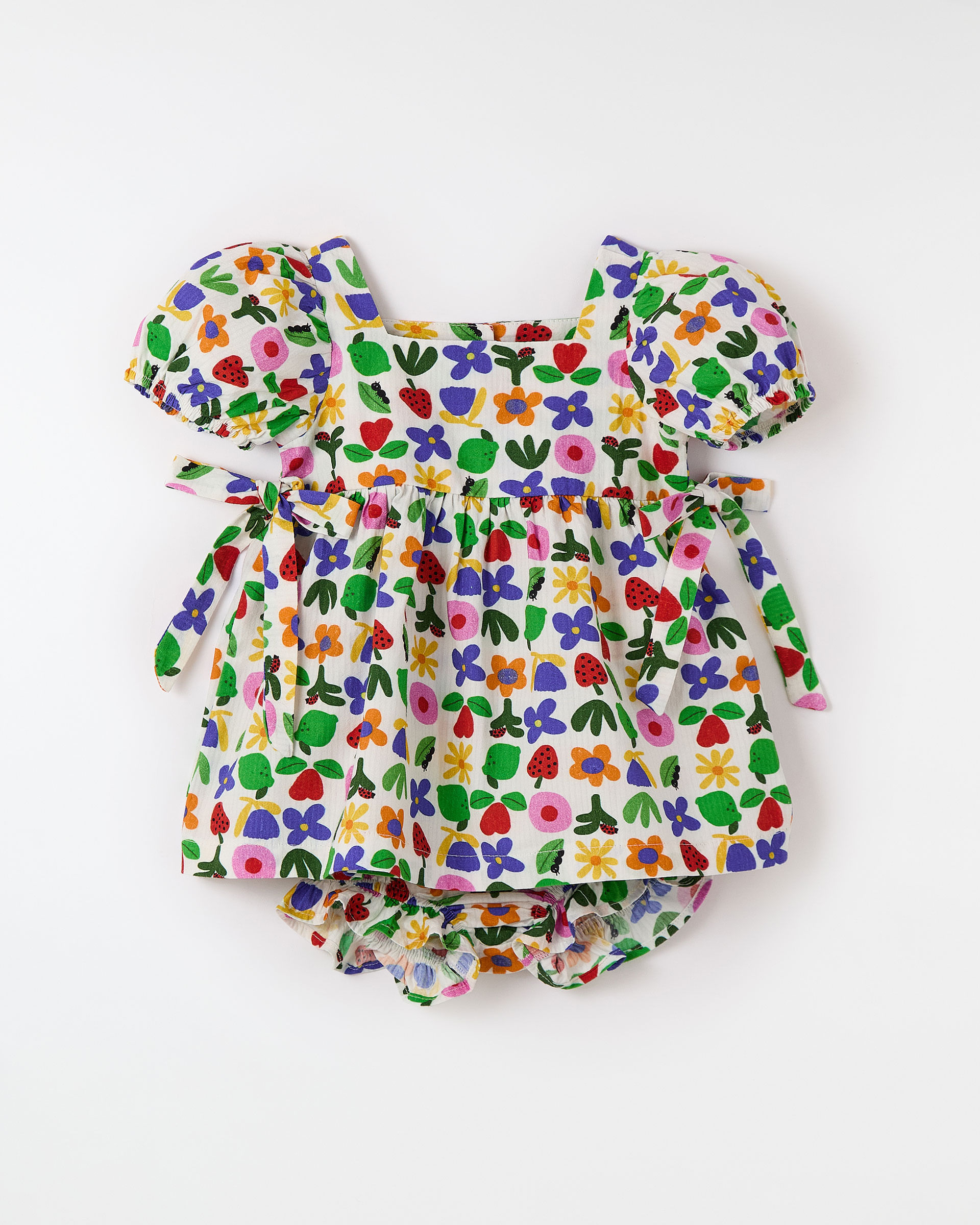 Vestido Bebe Jardinzin Mini