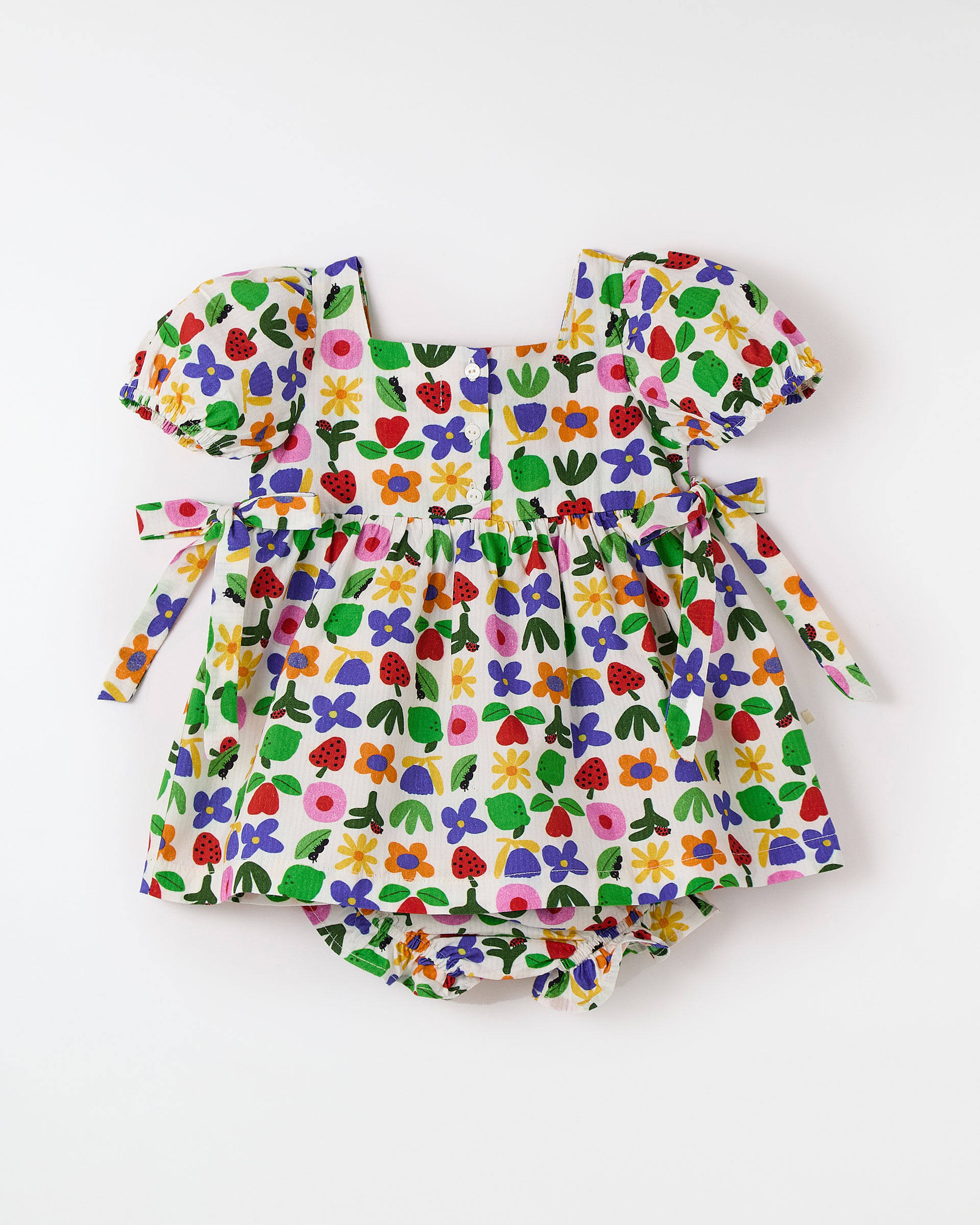 Vestido Bebe Jardinzin Mini
