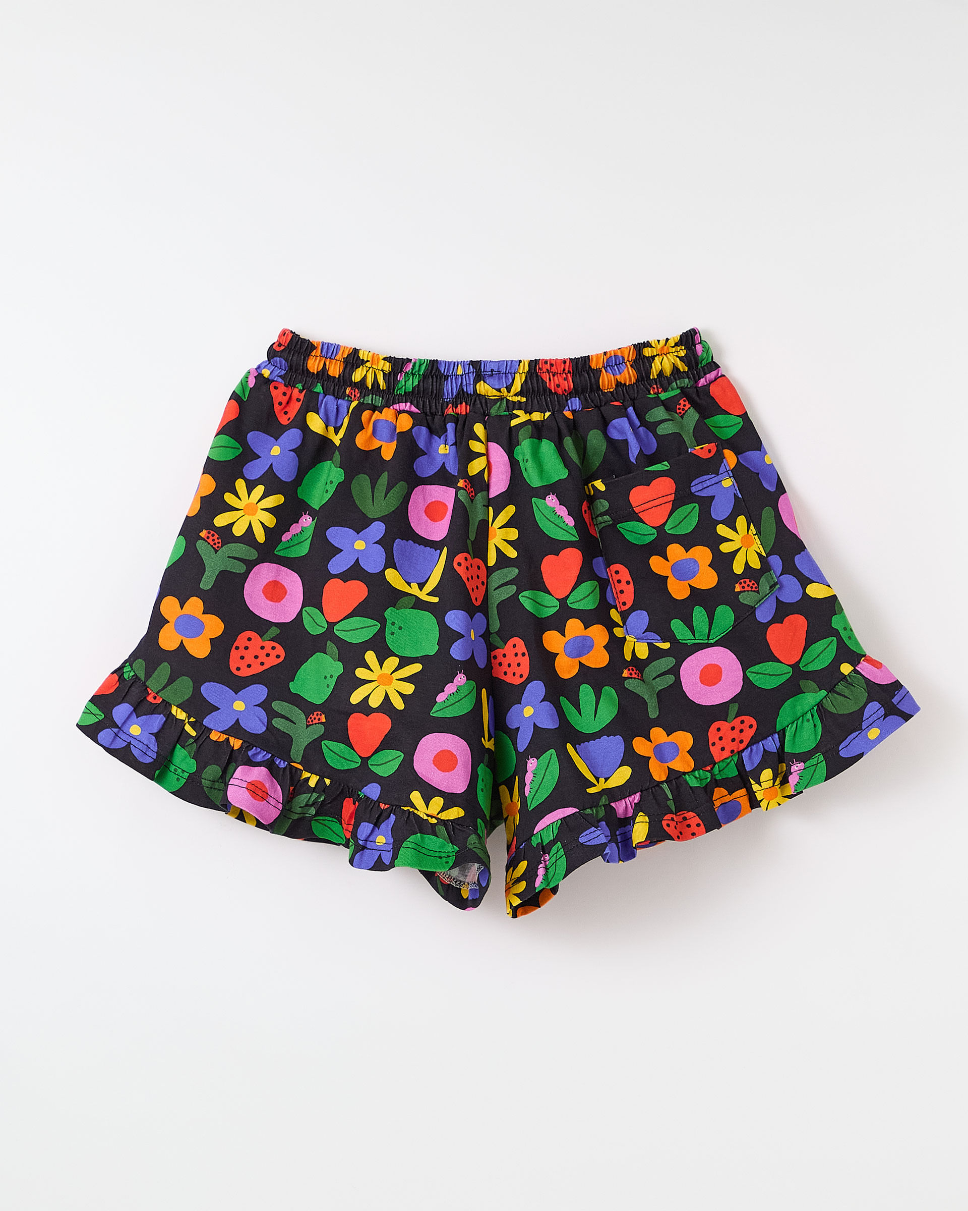 Short Malha Jardinzin