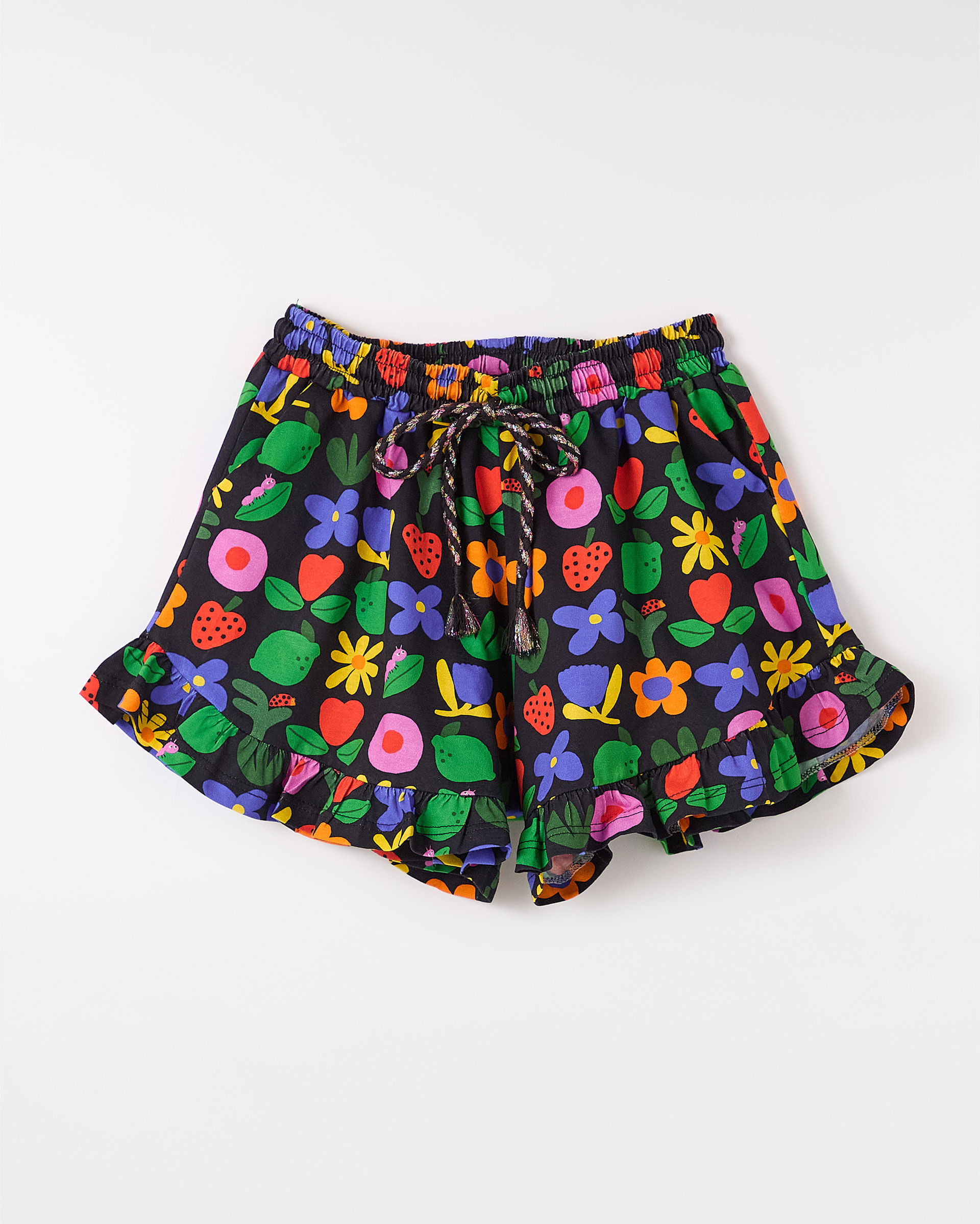 Short Malha Jardinzin
