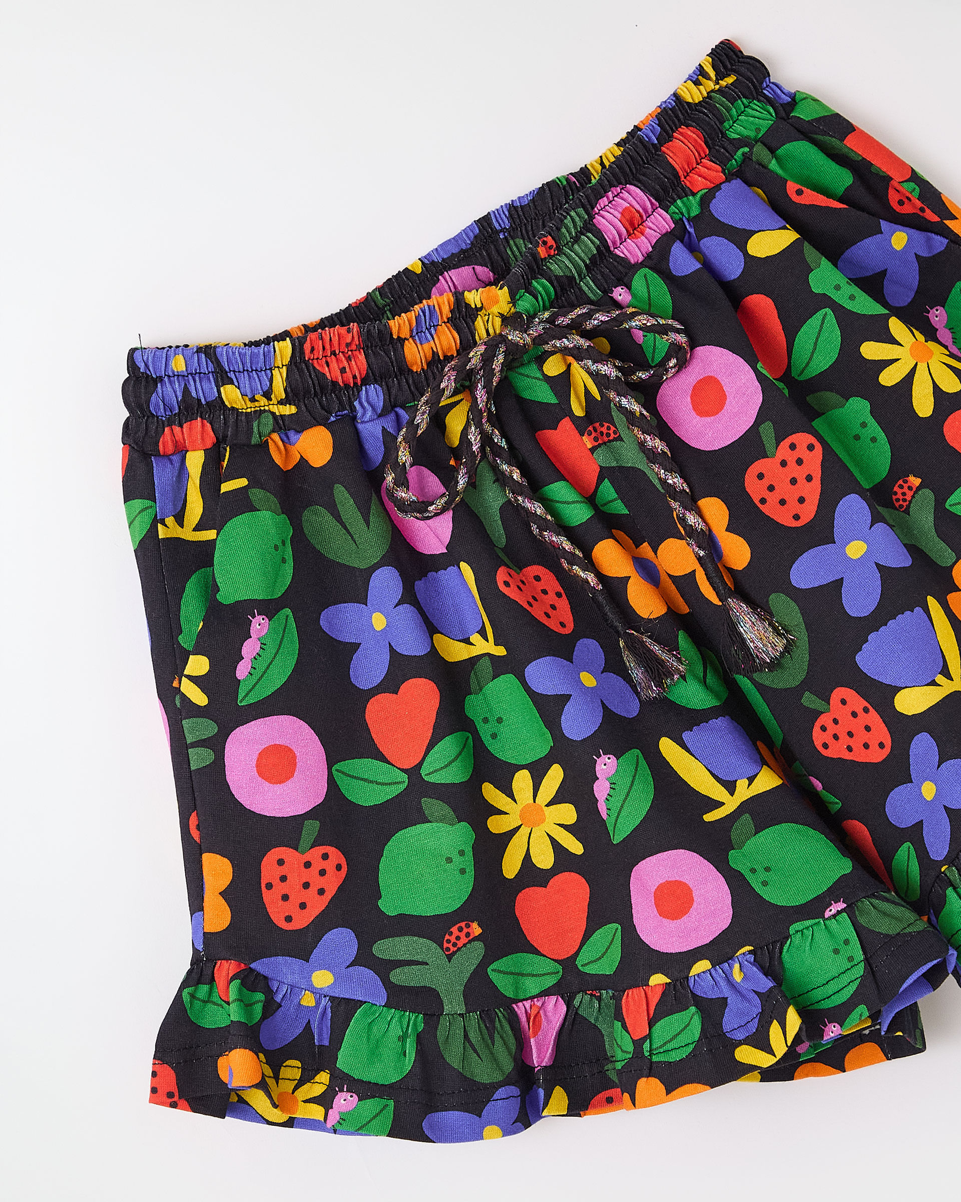 Short Malha Jardinzin