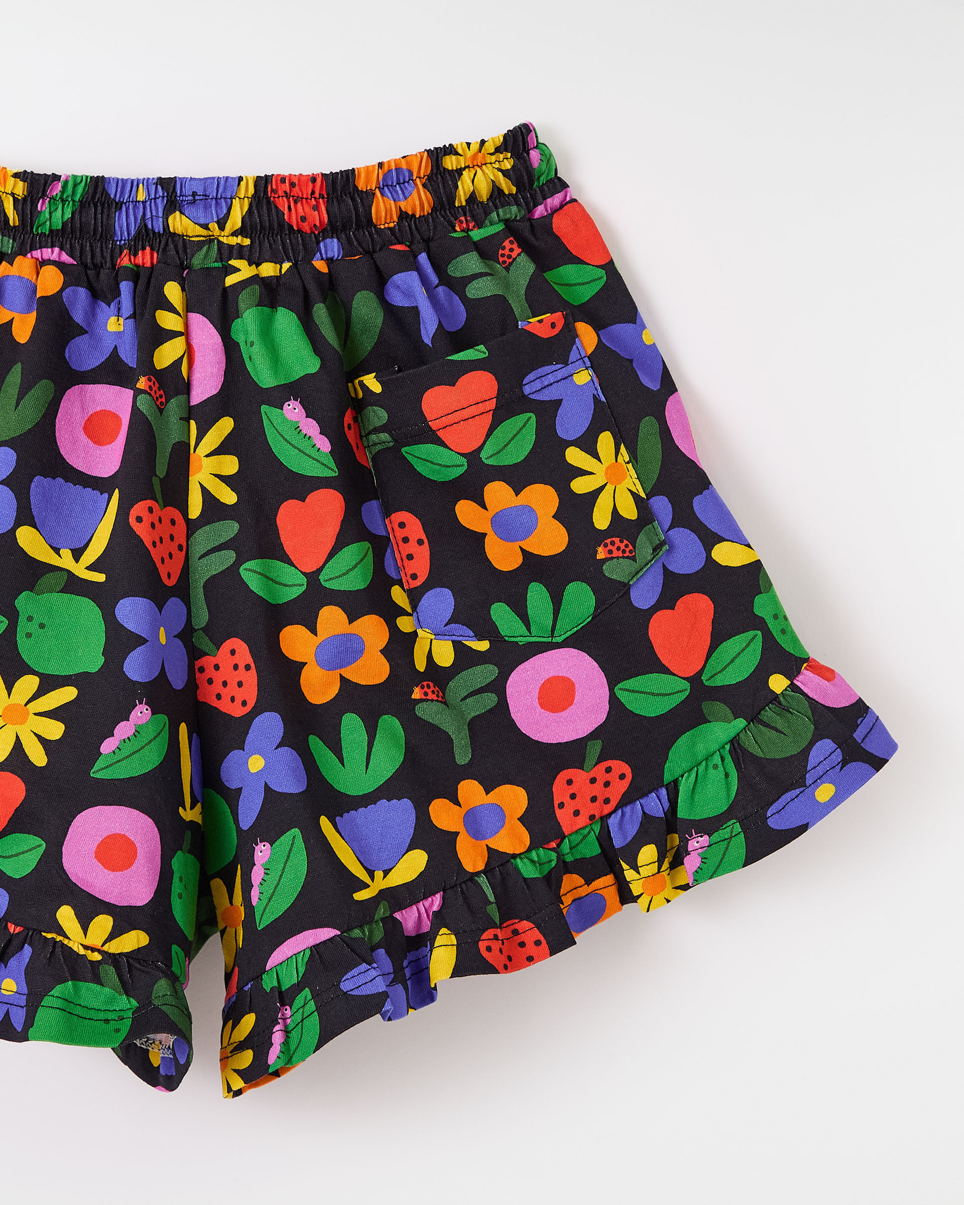 Short Malha Jardinzin