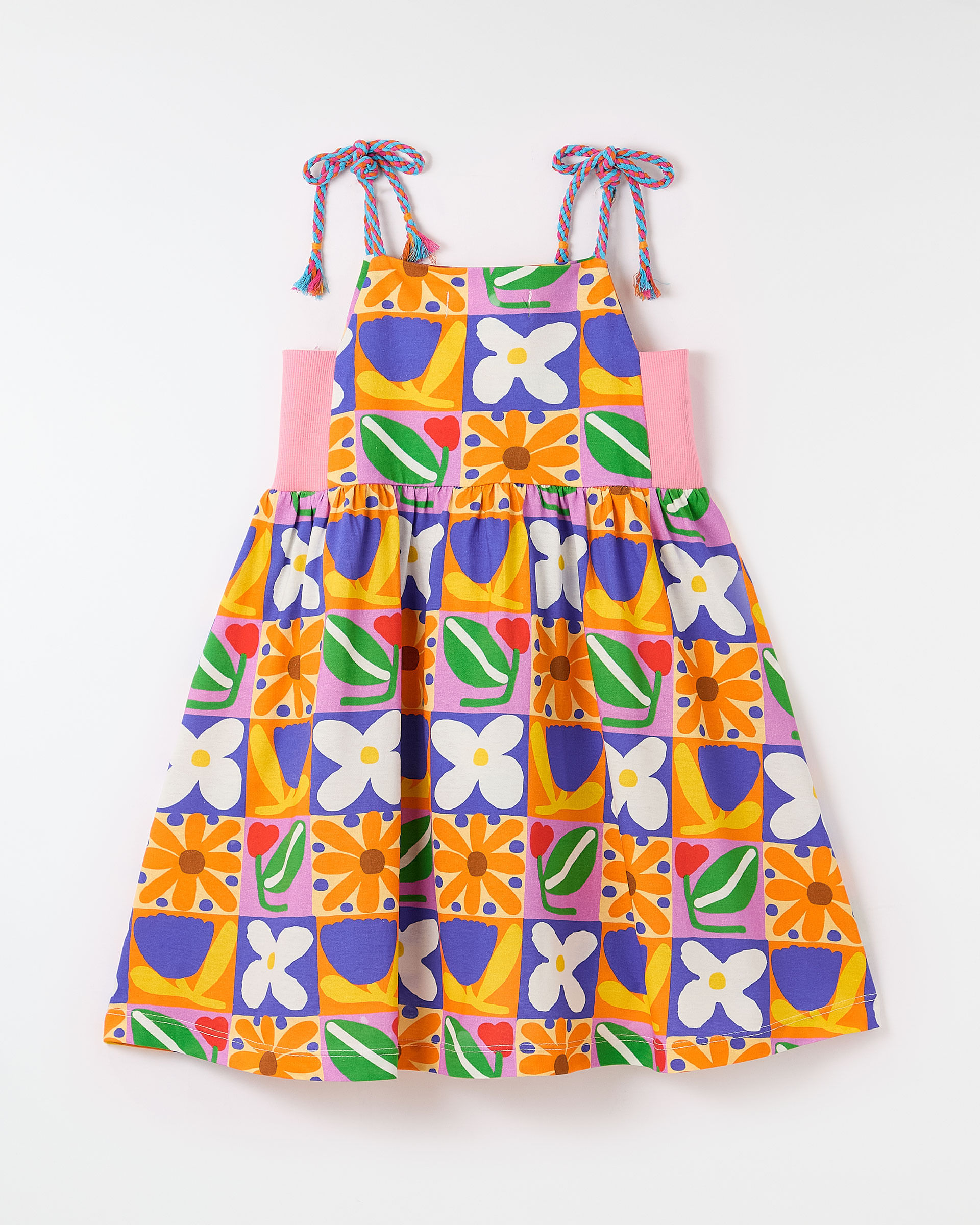 Vestido Malha Multiflor