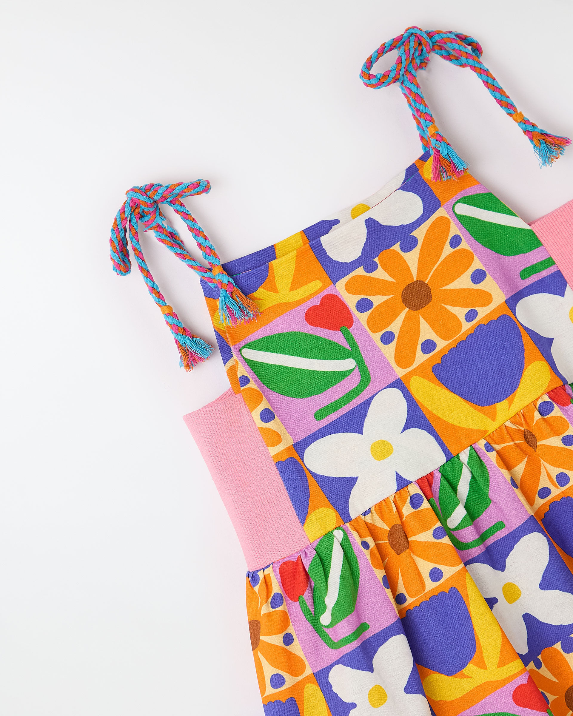 Vestido Malha Multiflor