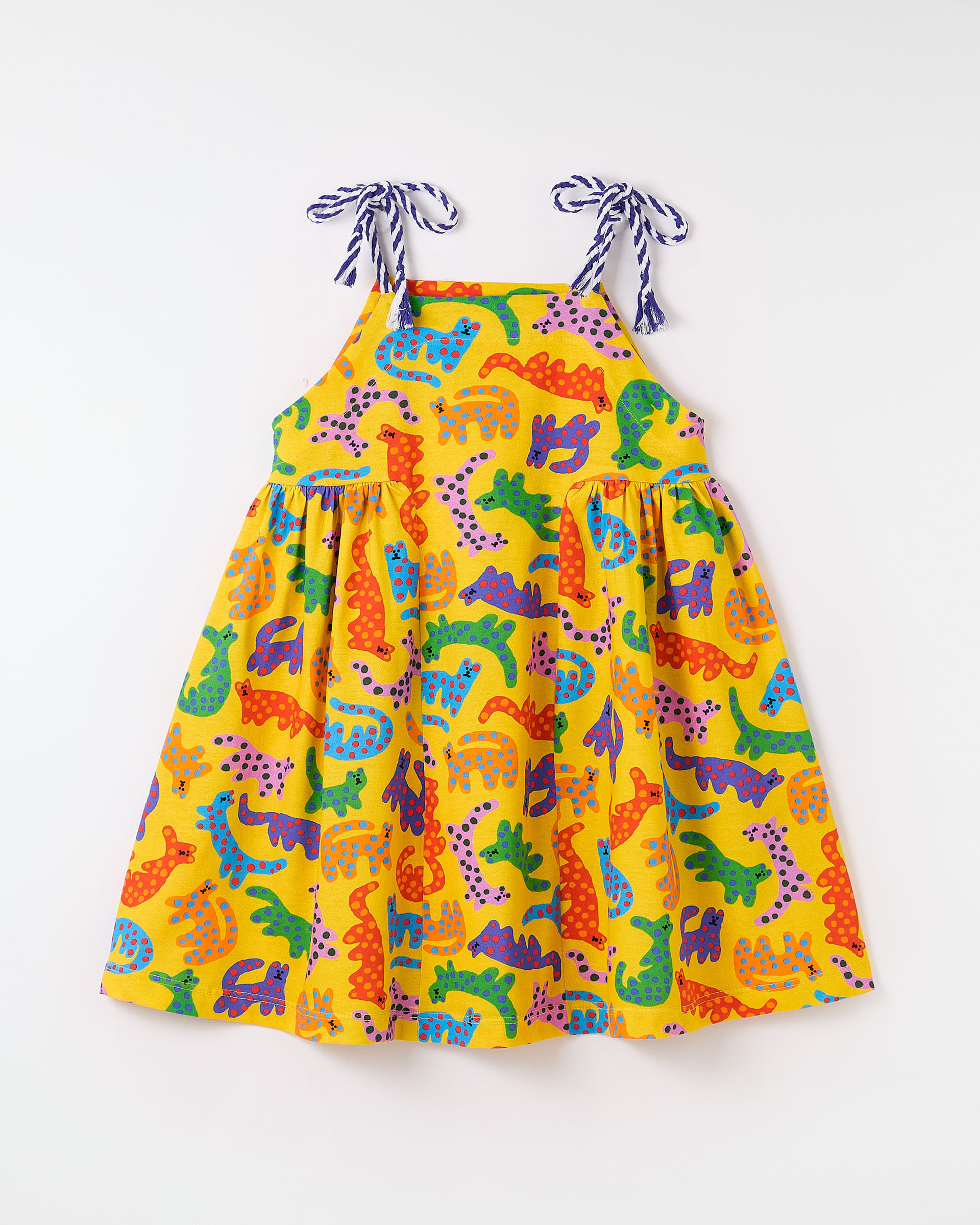 Vestido Malha Oncitas