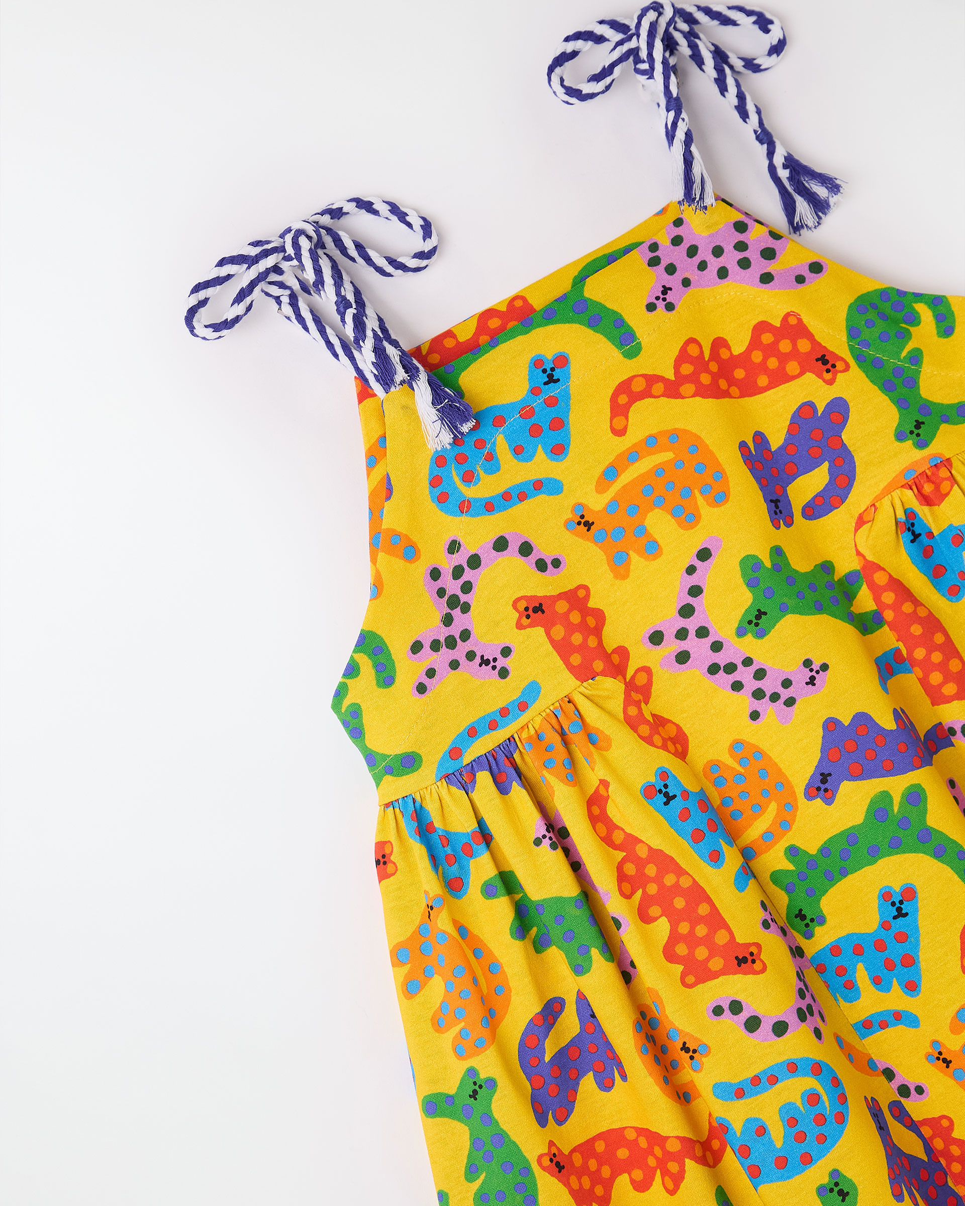 Vestido Malha Oncitas