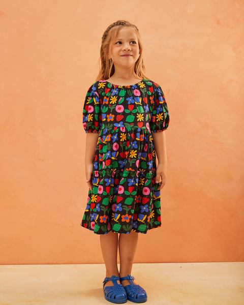 Vestido Malha Jardinzin