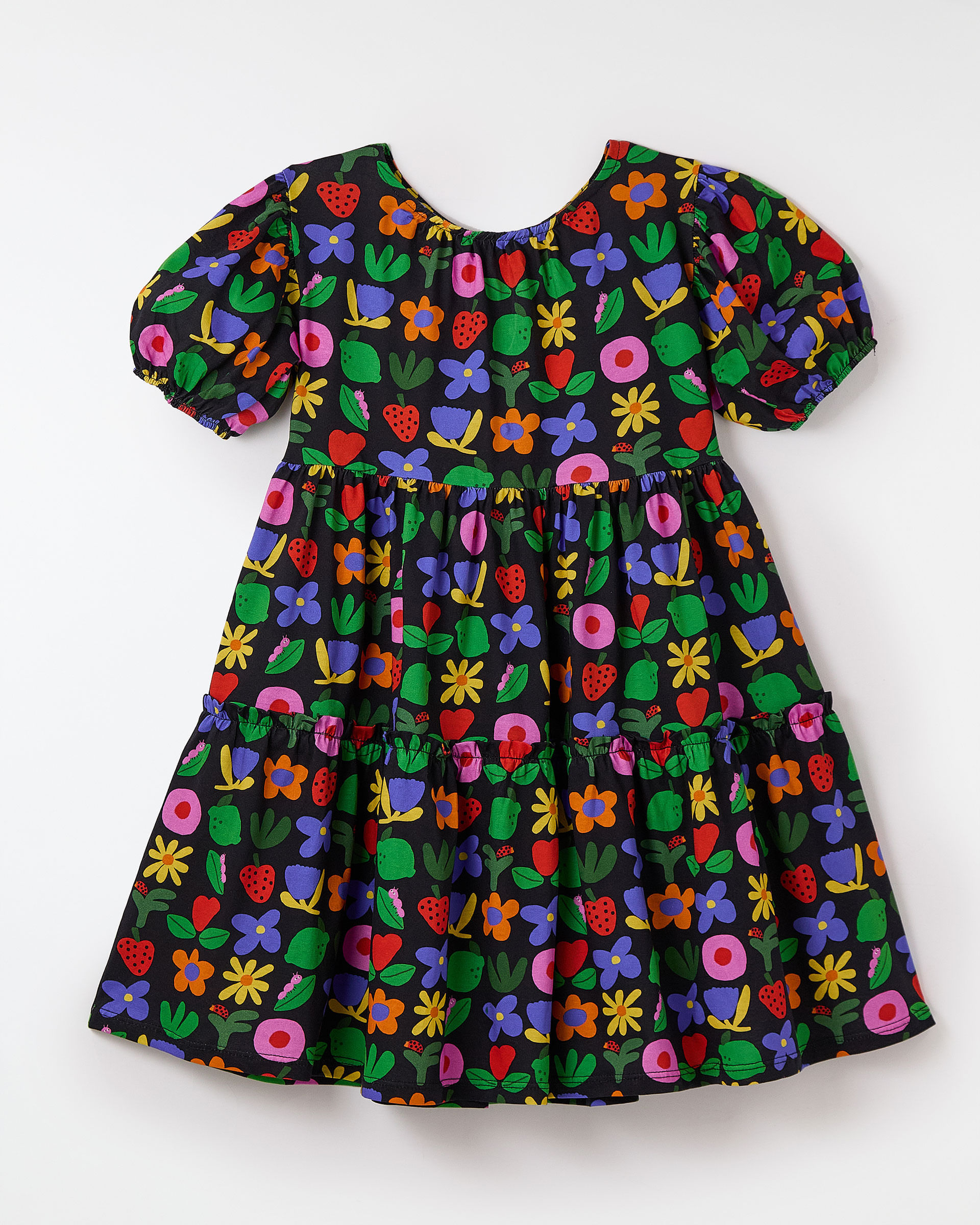 Vestido Malha Jardinzin