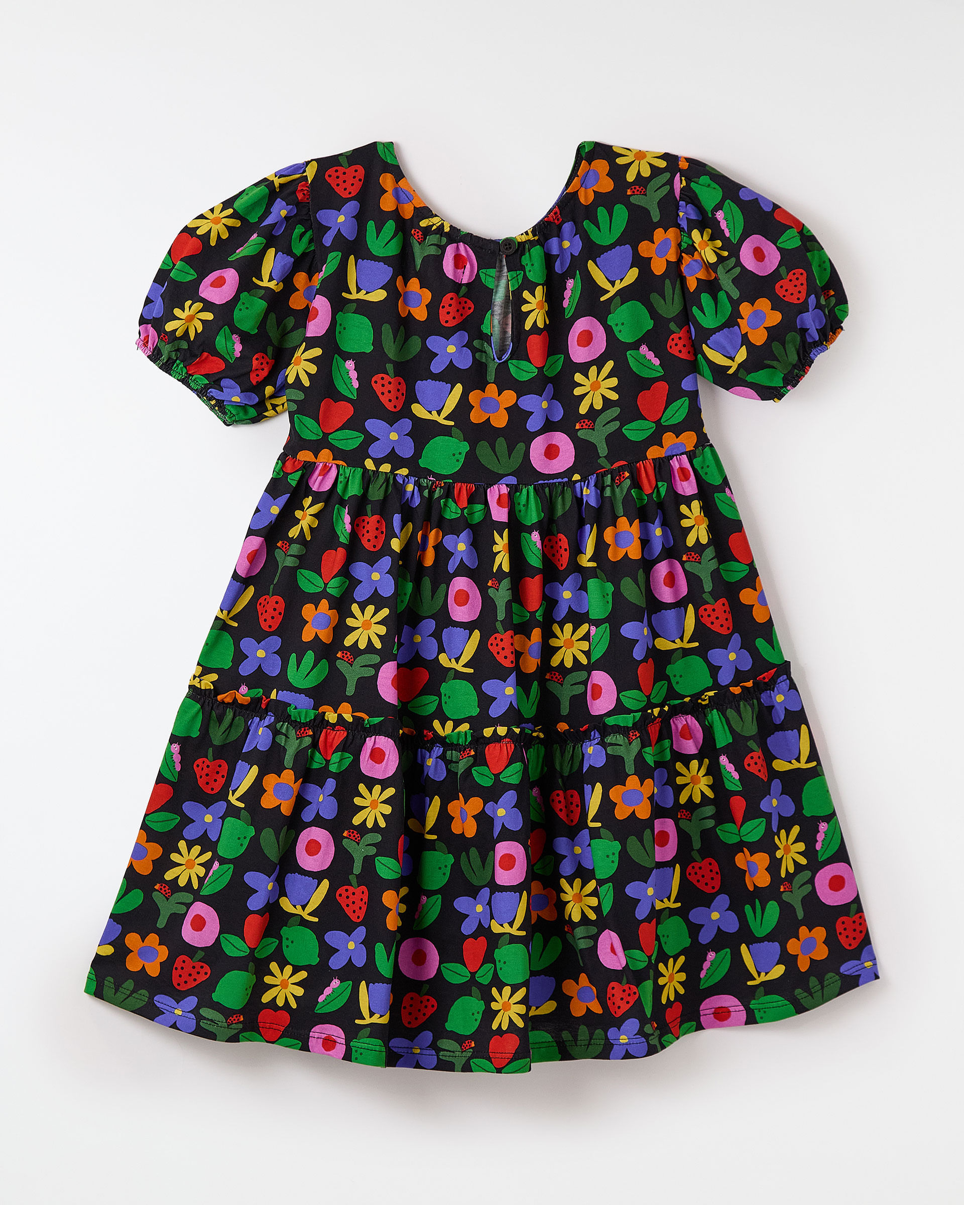 Vestido Malha Jardinzin