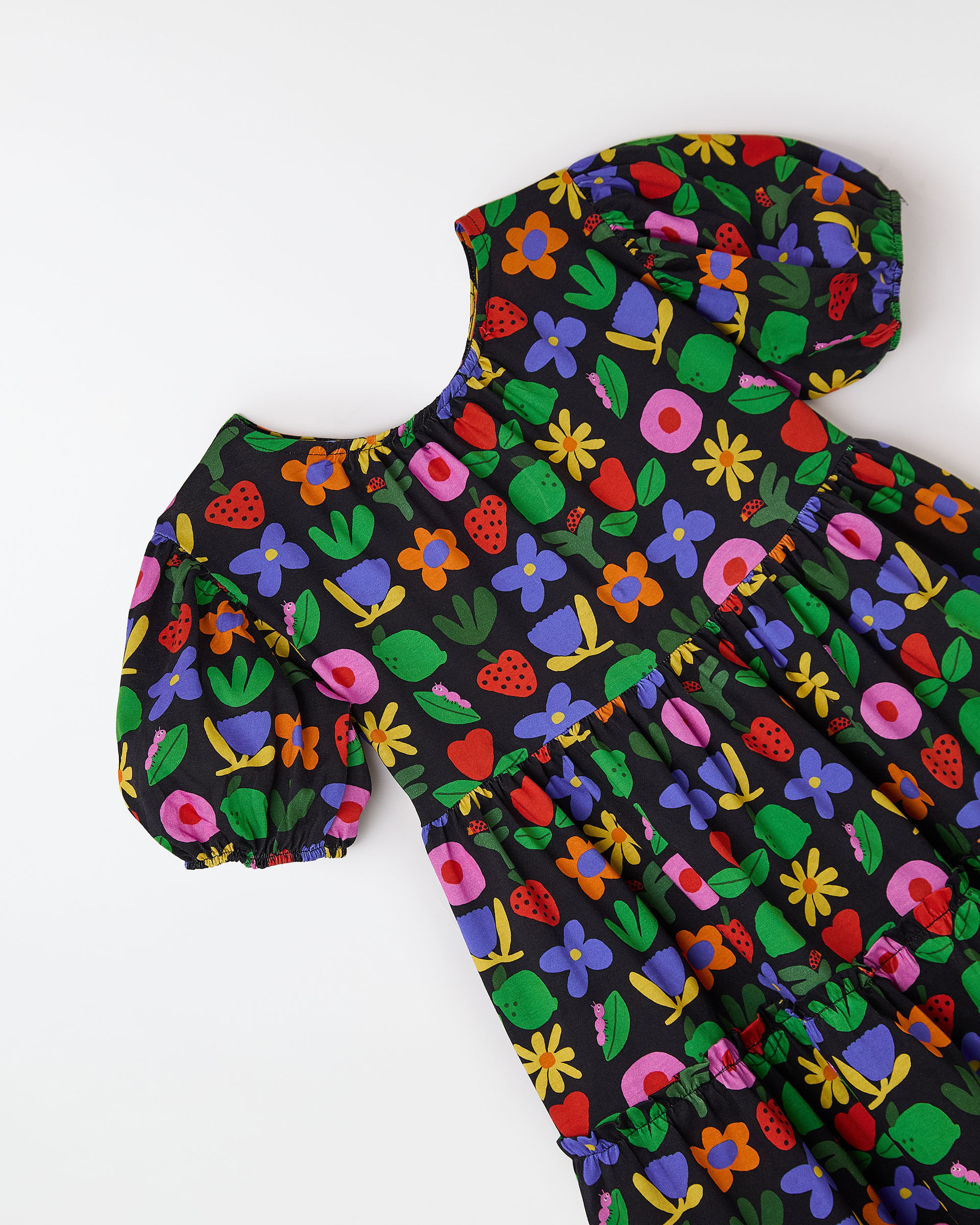 Vestido Malha Jardinzin