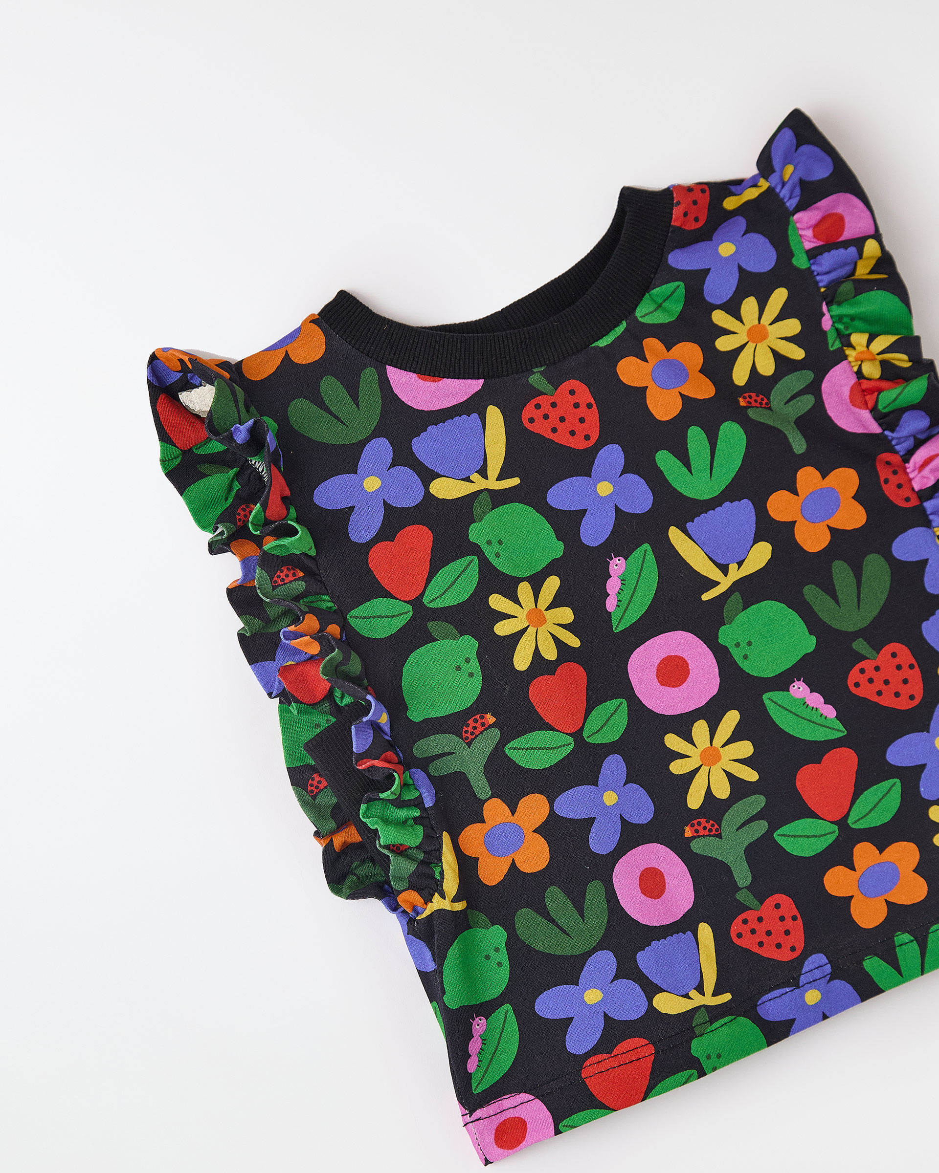Blusa Malha Jardinzin
