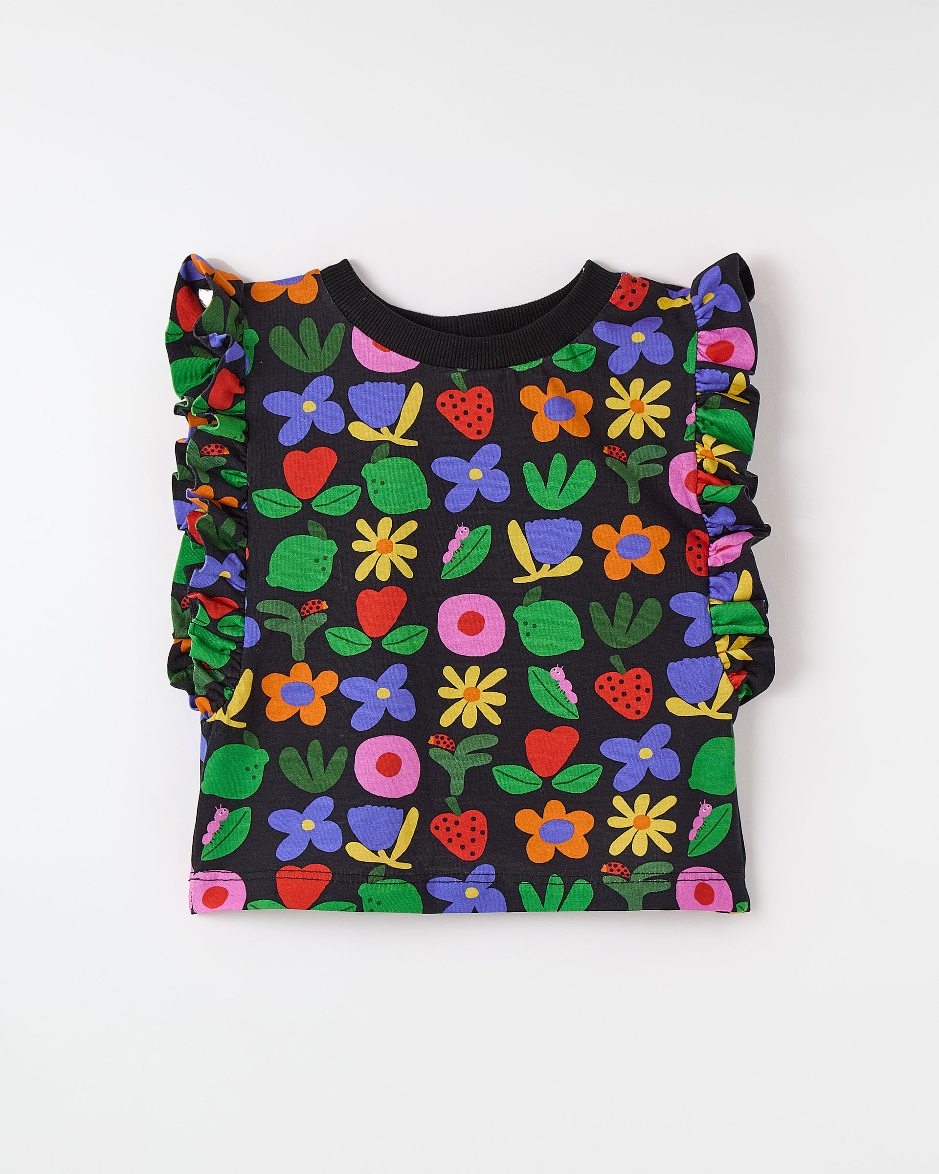 Blusa Malha Jardinzin
