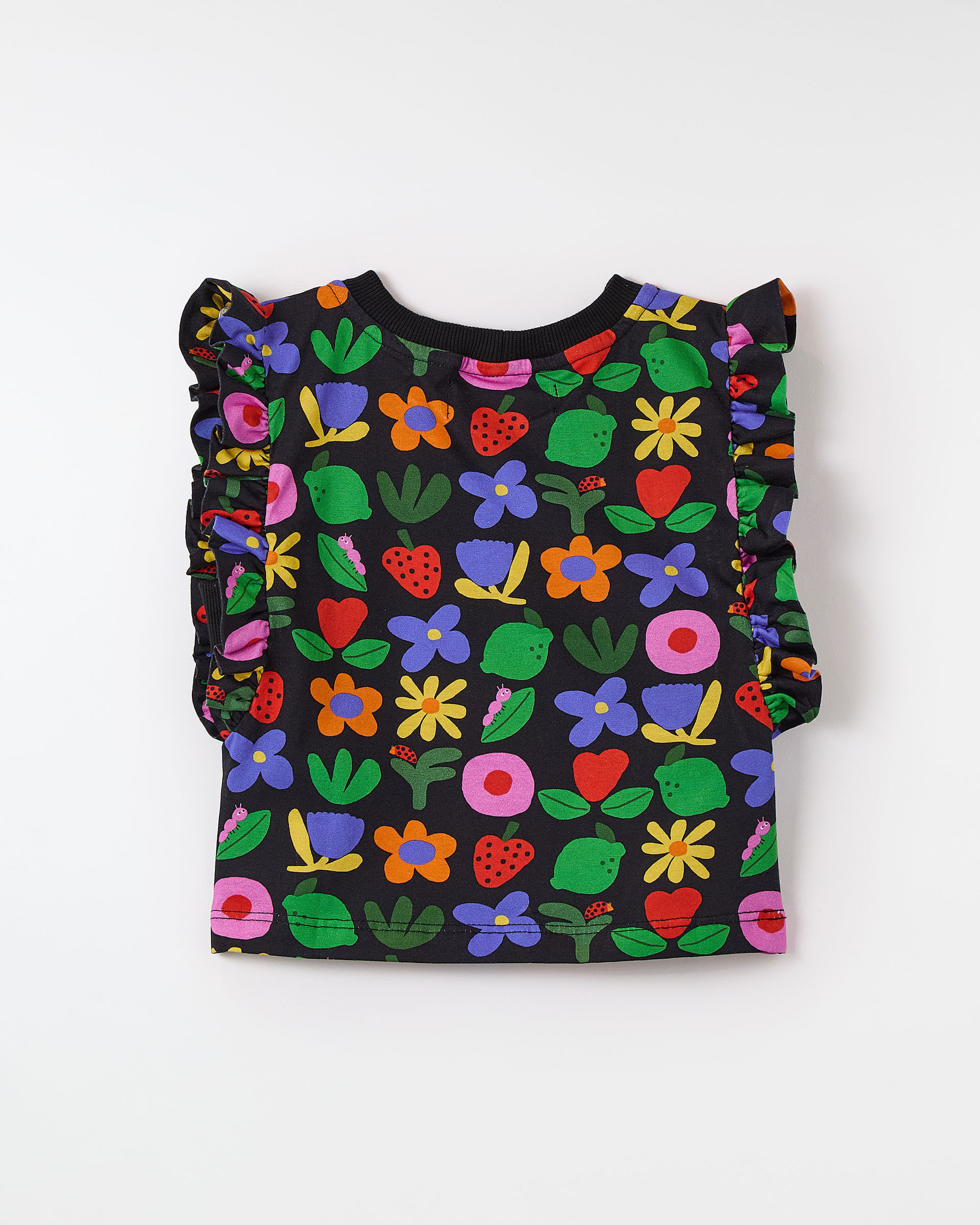 Blusa Malha Jardinzin