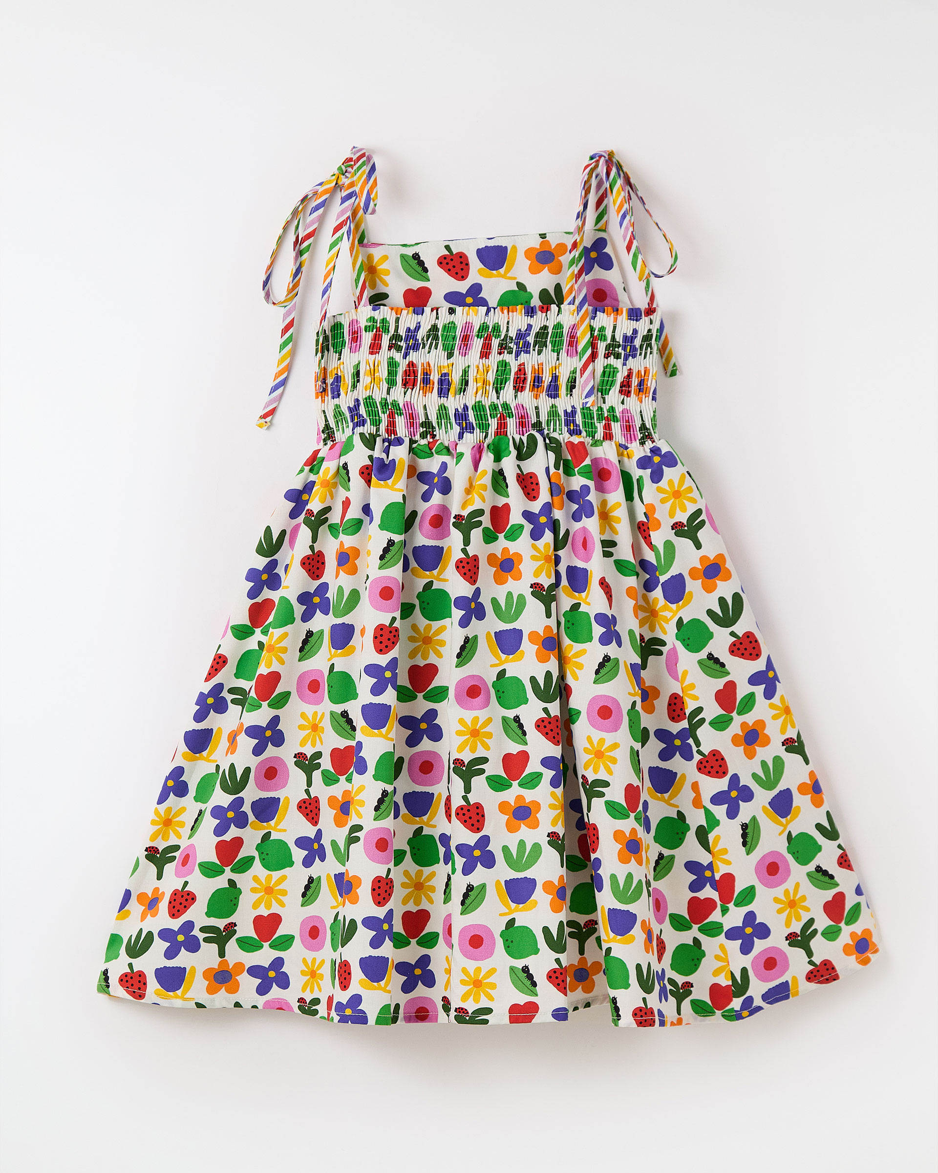 Vestido Jardinzin Off
