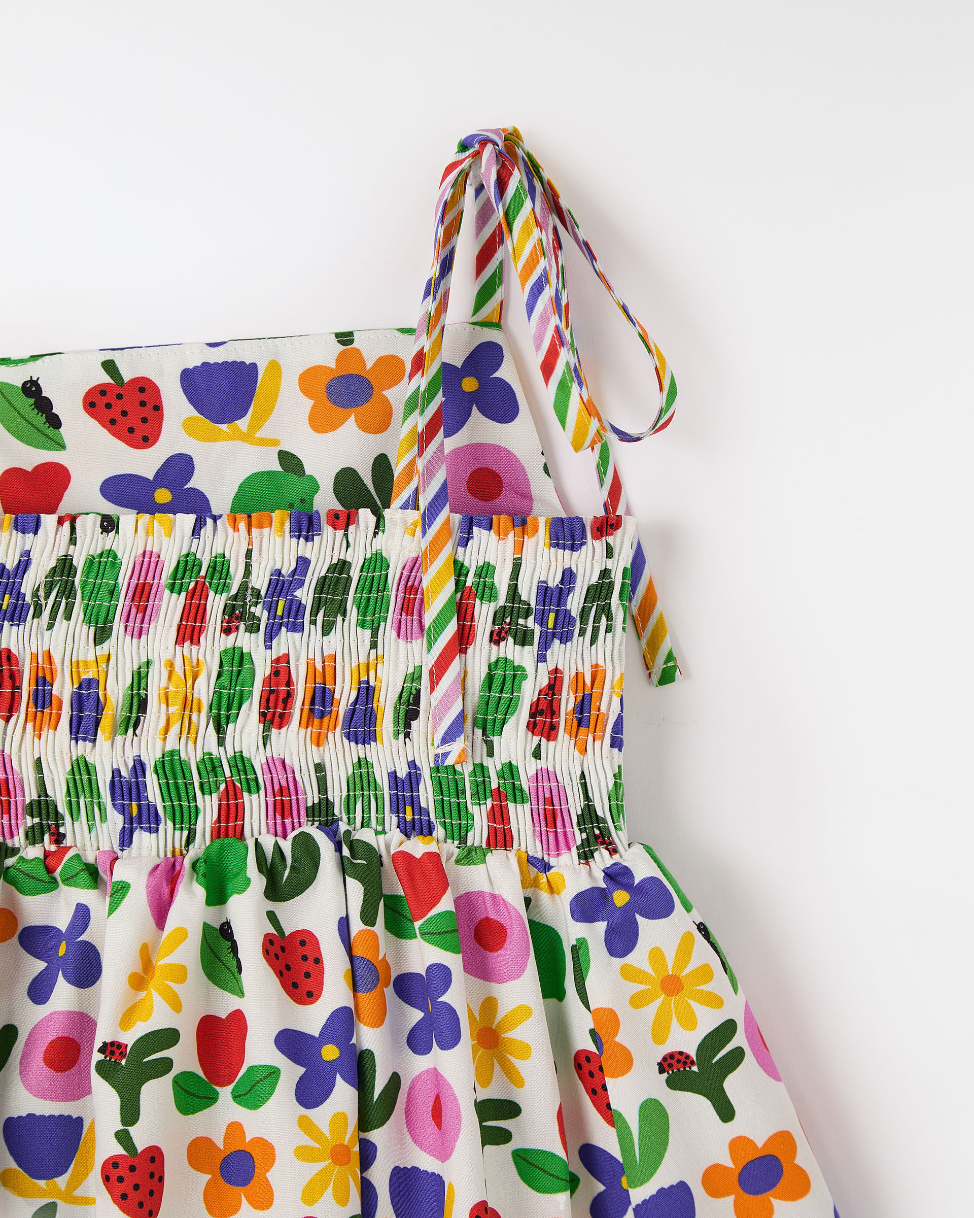 Vestido Jardinzin Off