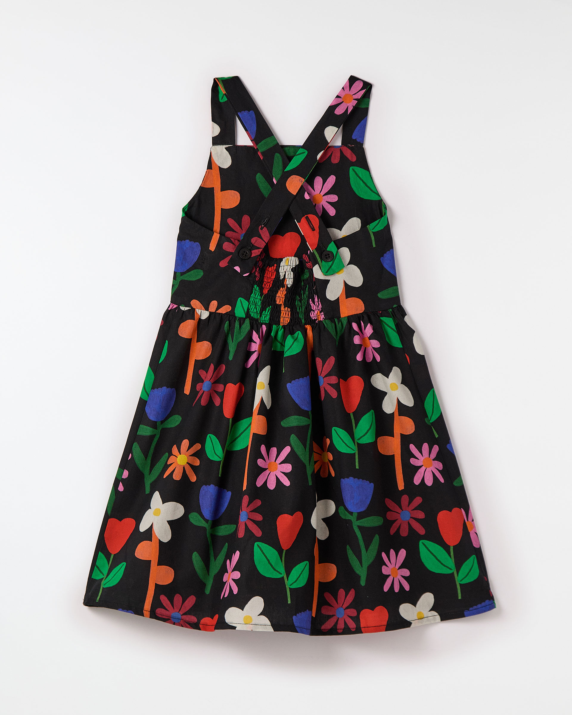 Vestido Jardim Preto