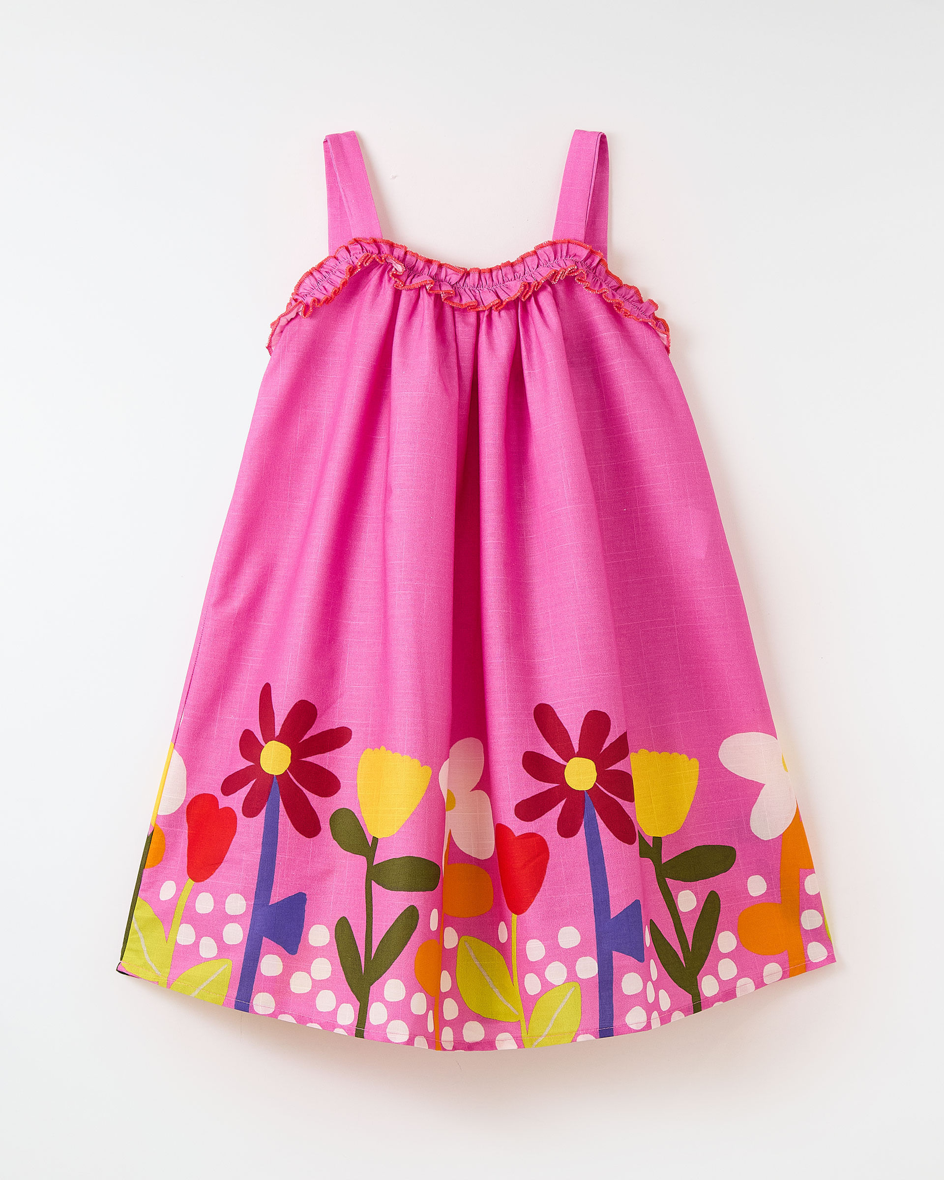 Vestido Jardim Multiflor
