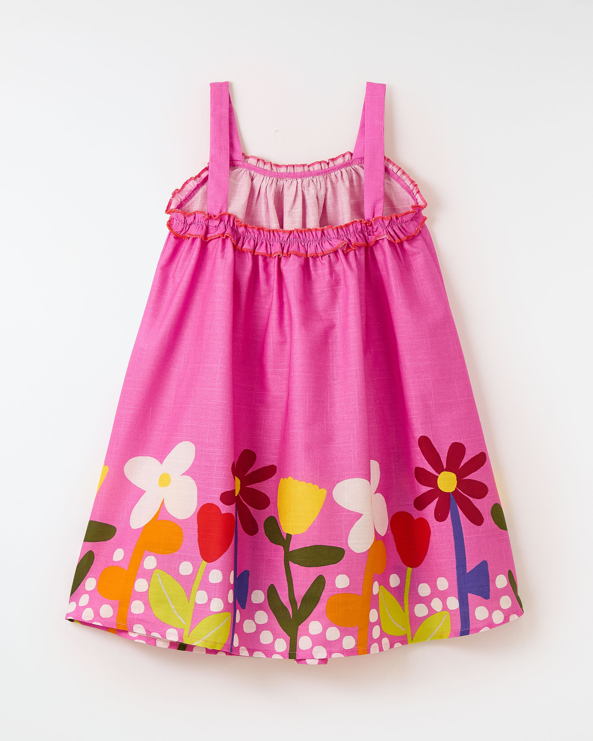 Vestido Jardim Multiflor