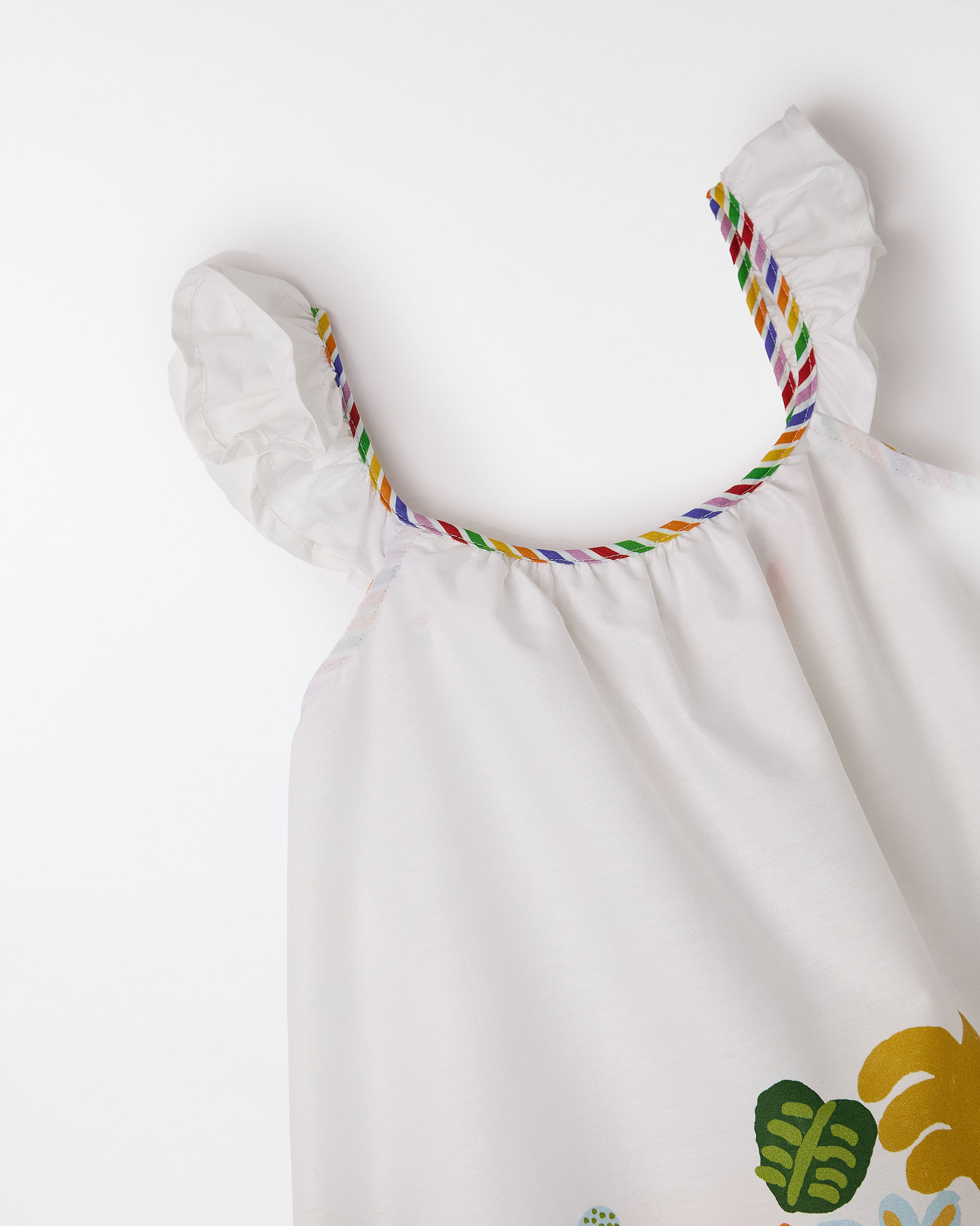 Vestido Banda Da Floresta