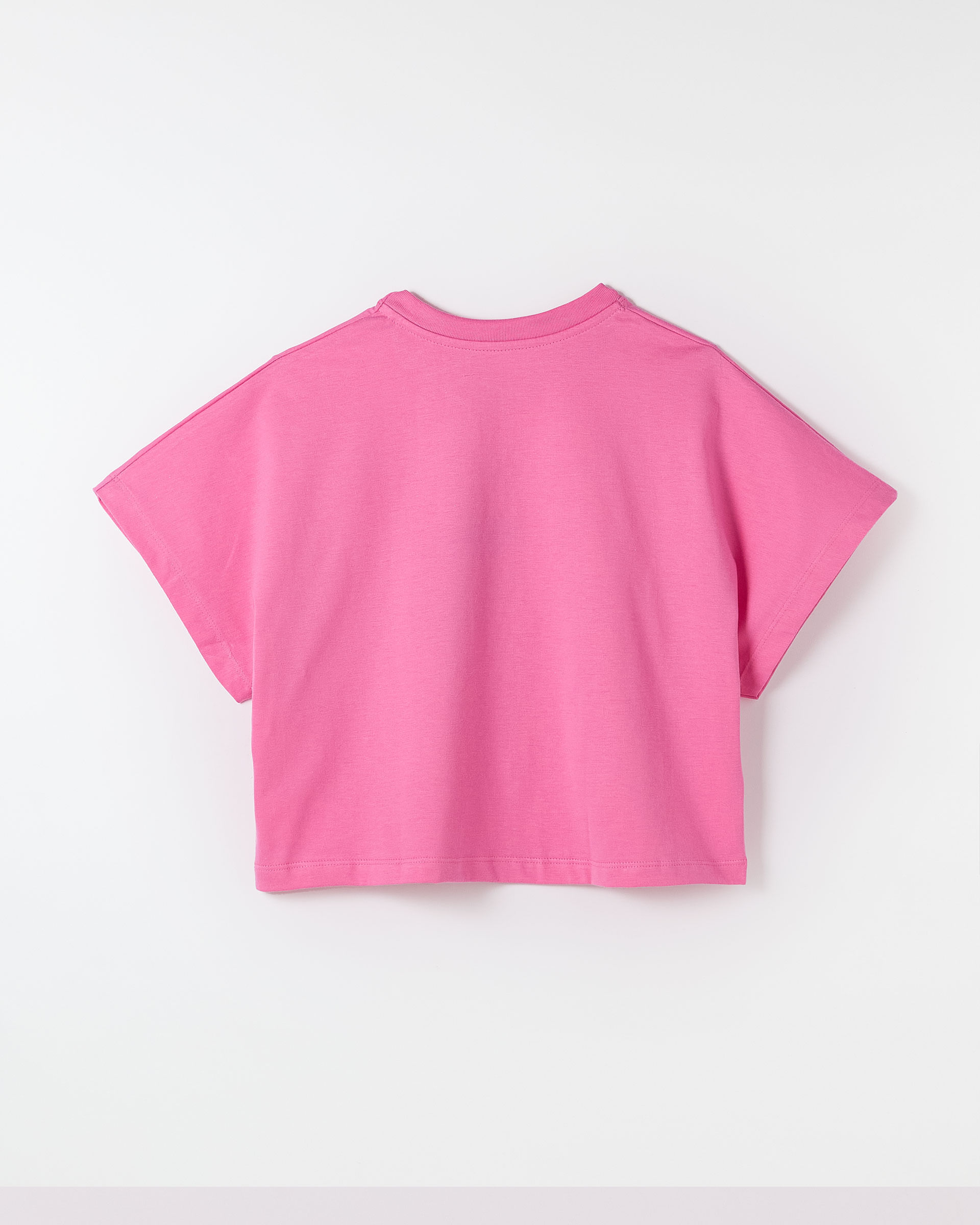 Camiseta Silk Cereja