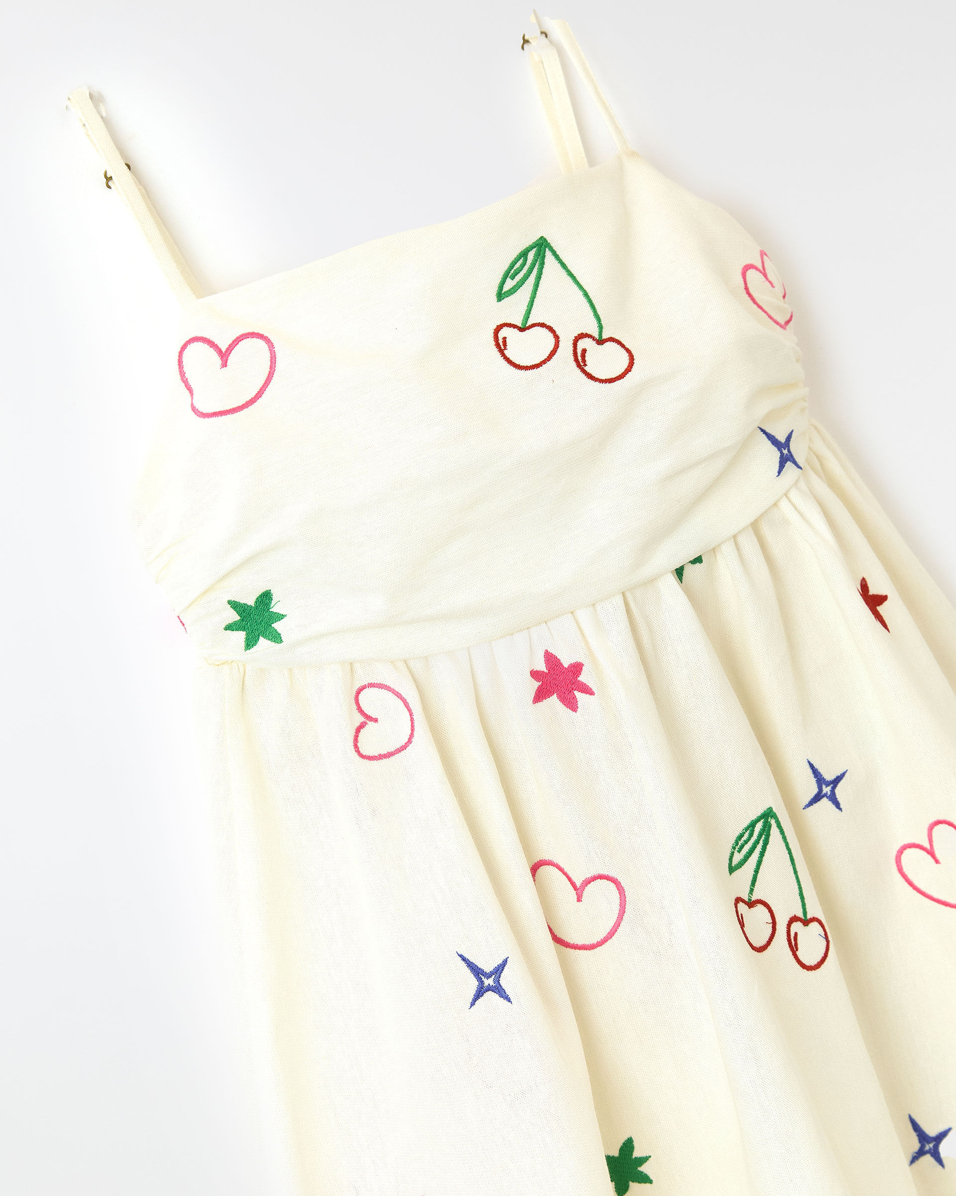 Vestido Bordado Diario Pop