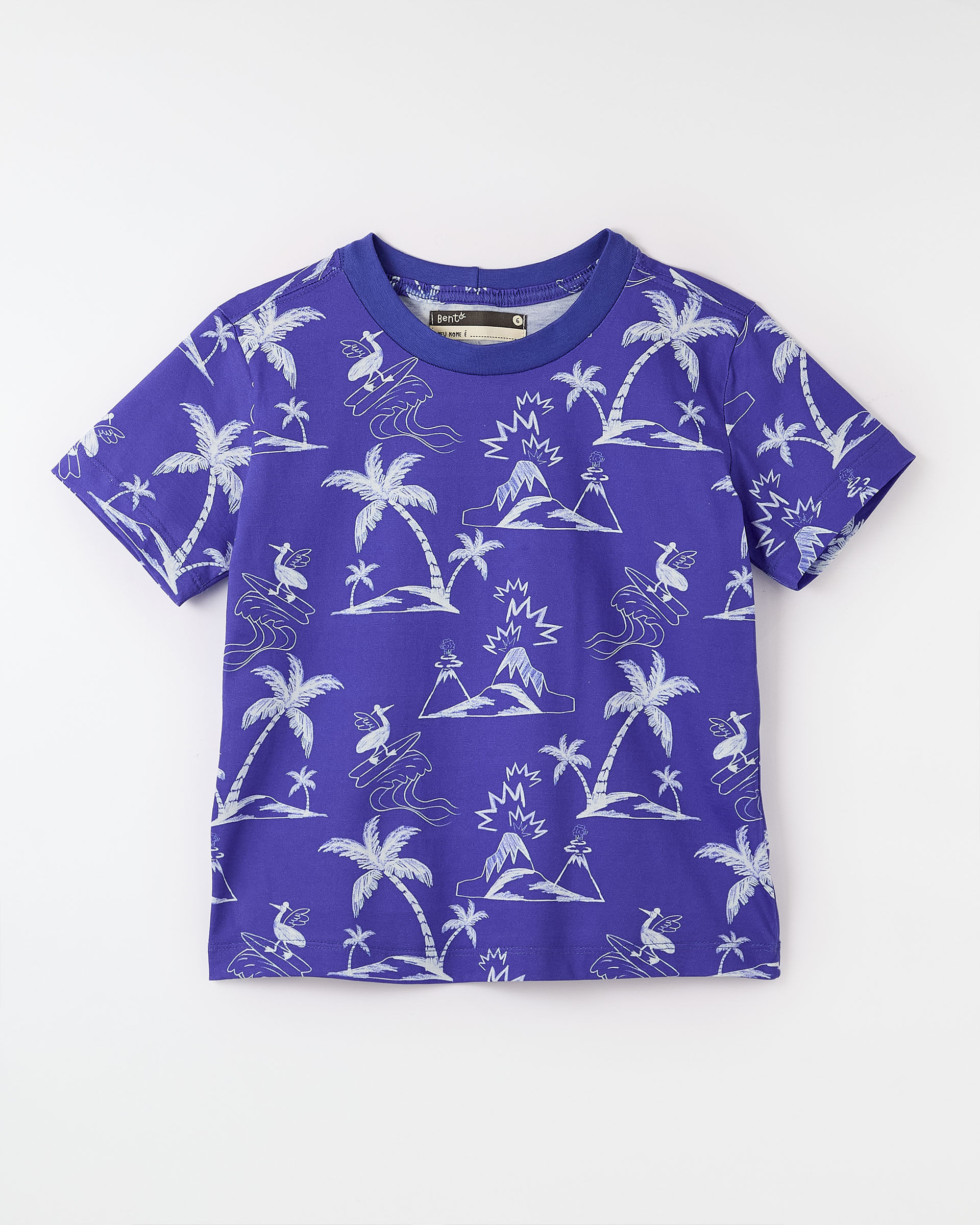 Camiseta Malha Patosurf