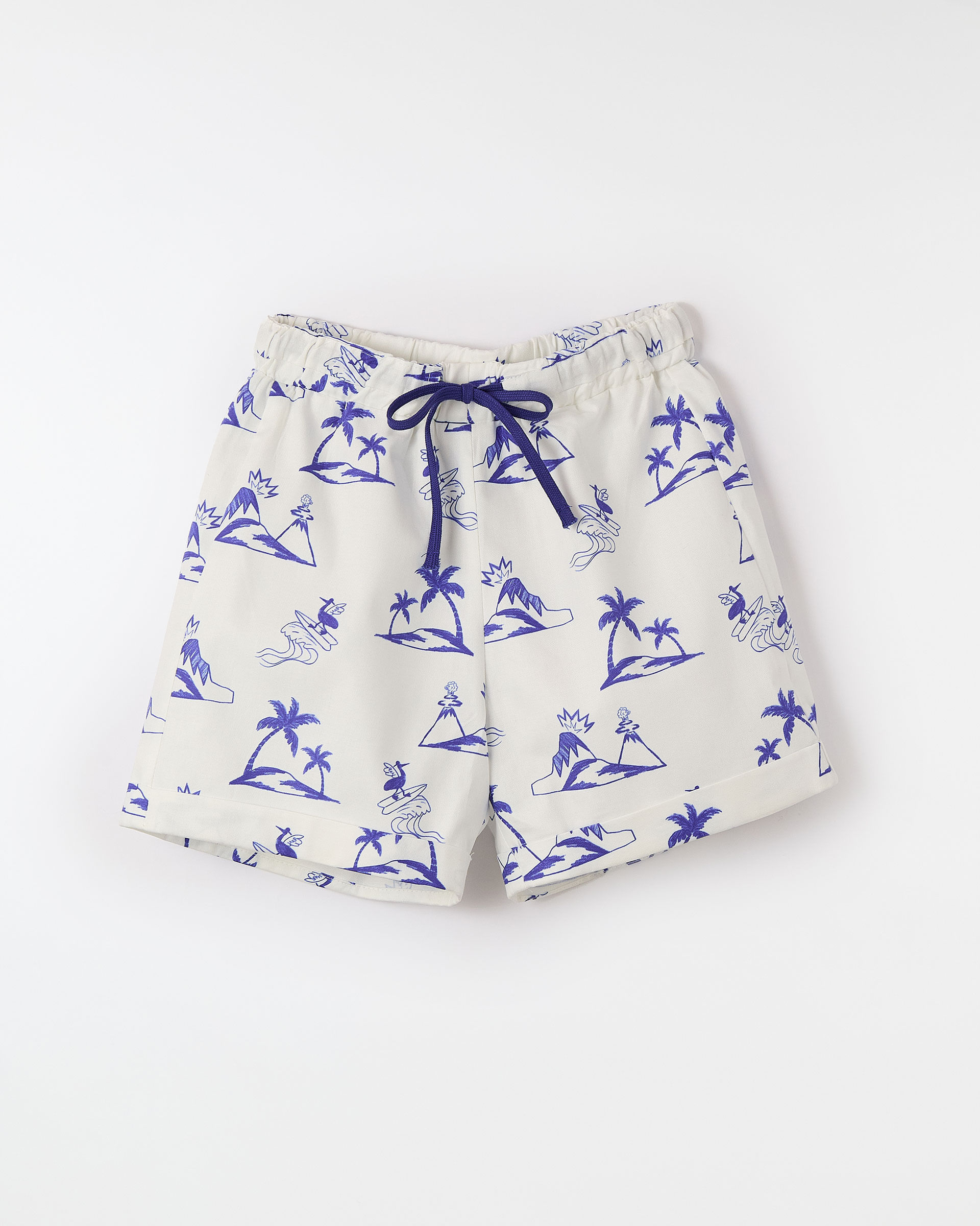 Short Pegando Onda
