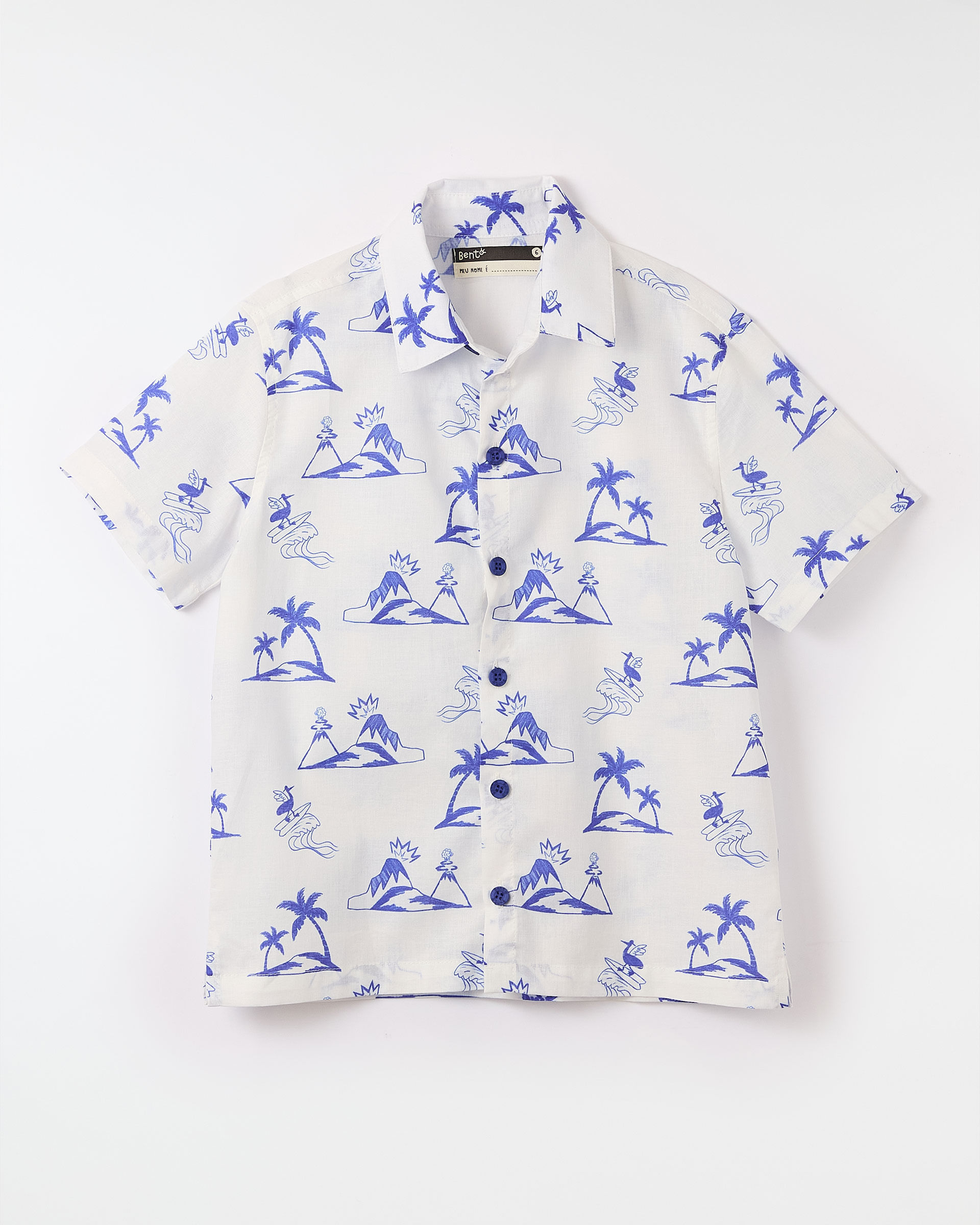 Camisa Pegando Onda
