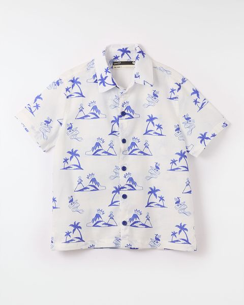 Camisa Pegando Onda — FARM Rio