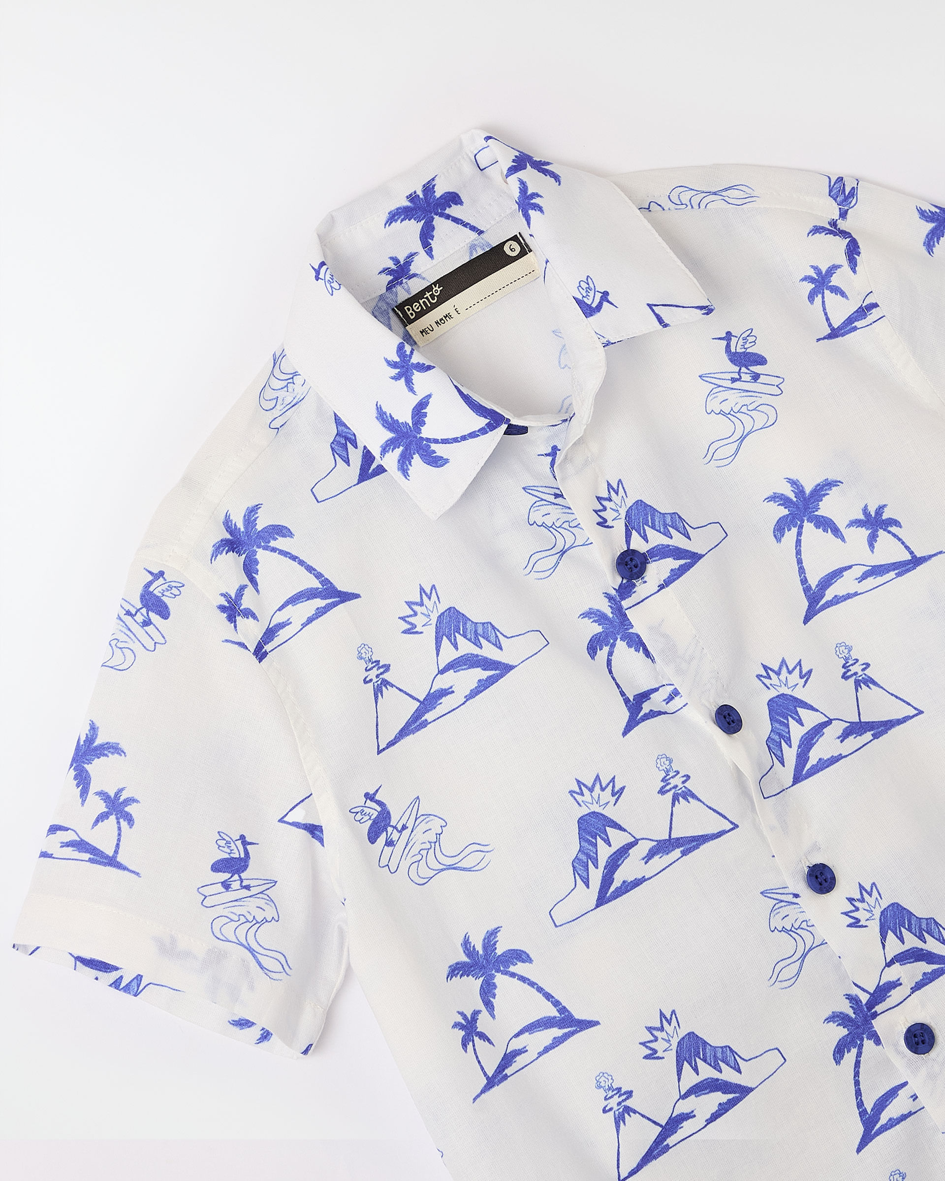 Camisa Pegando Onda