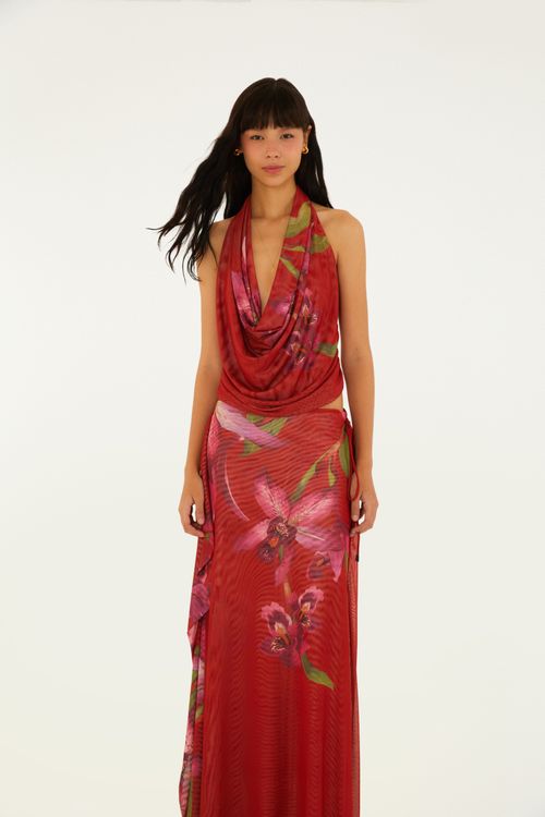 354956_54669_2-SAIA-MIDI-TULE-FLORAL-ORQUIDEA