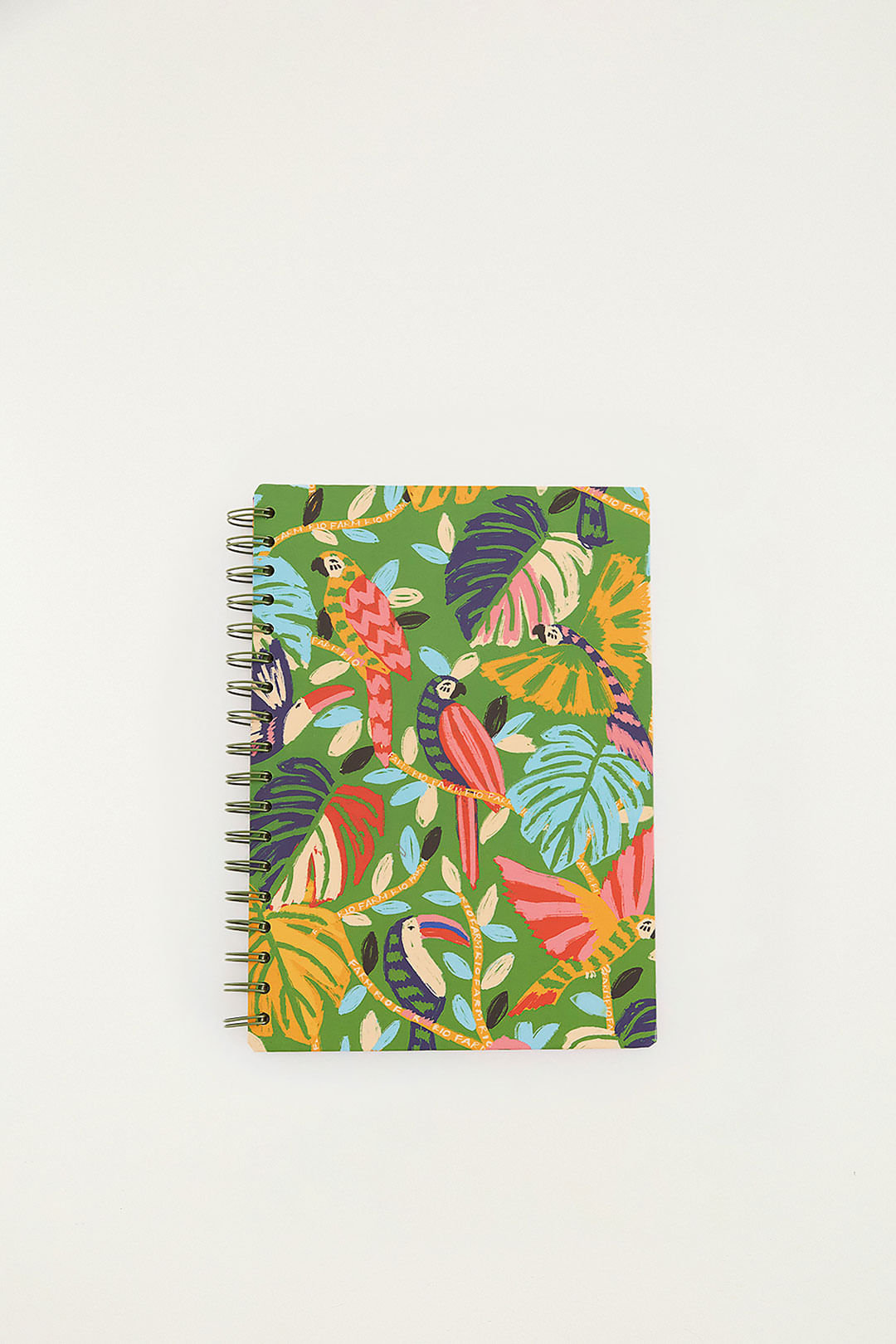 Caderno Universitário Bosque Pássaros