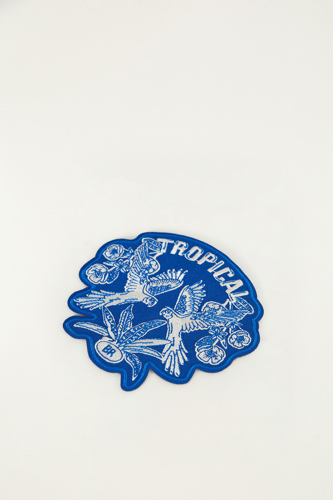 Patch Tropical Azul