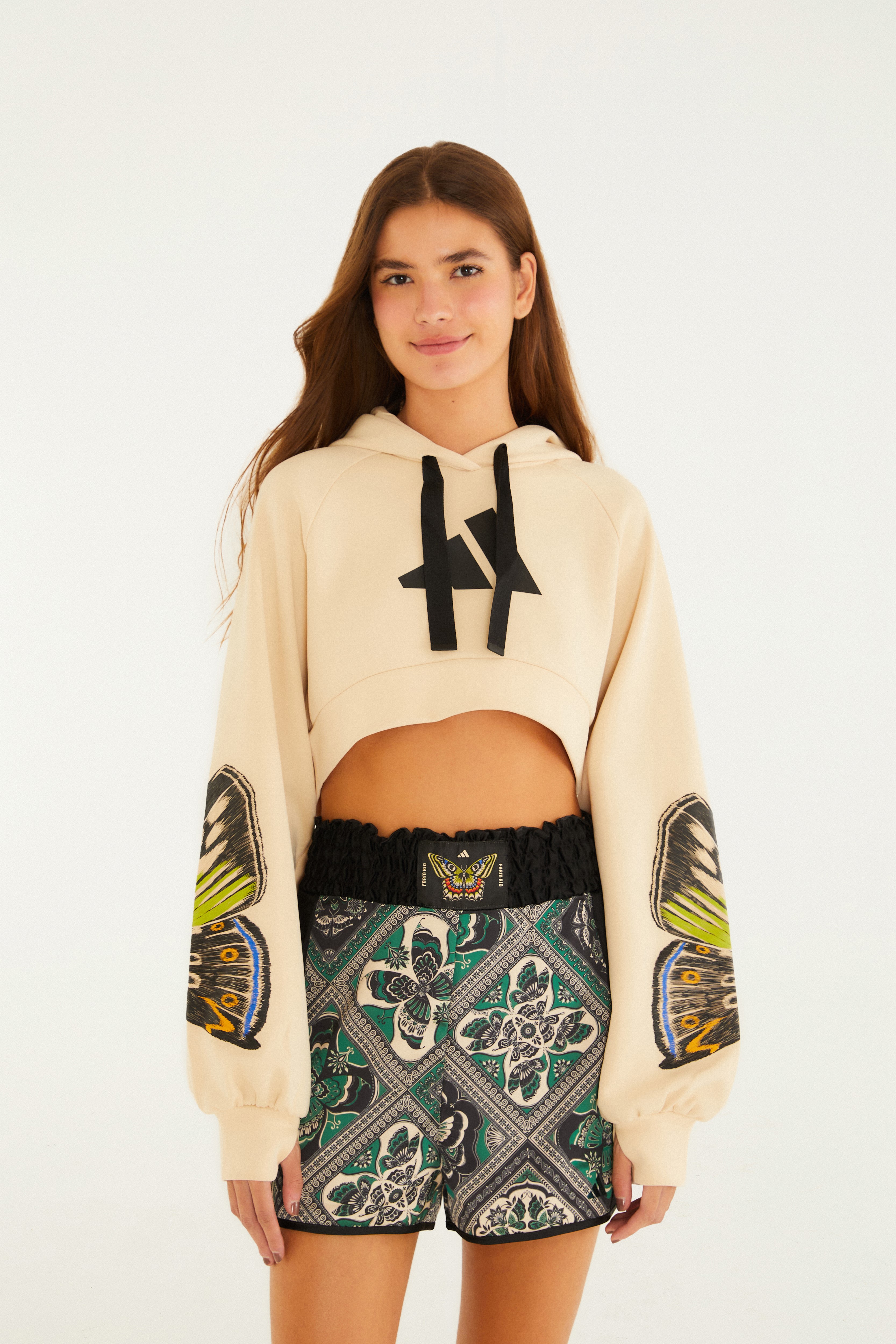 Short Adidas Borboho Scarves Green