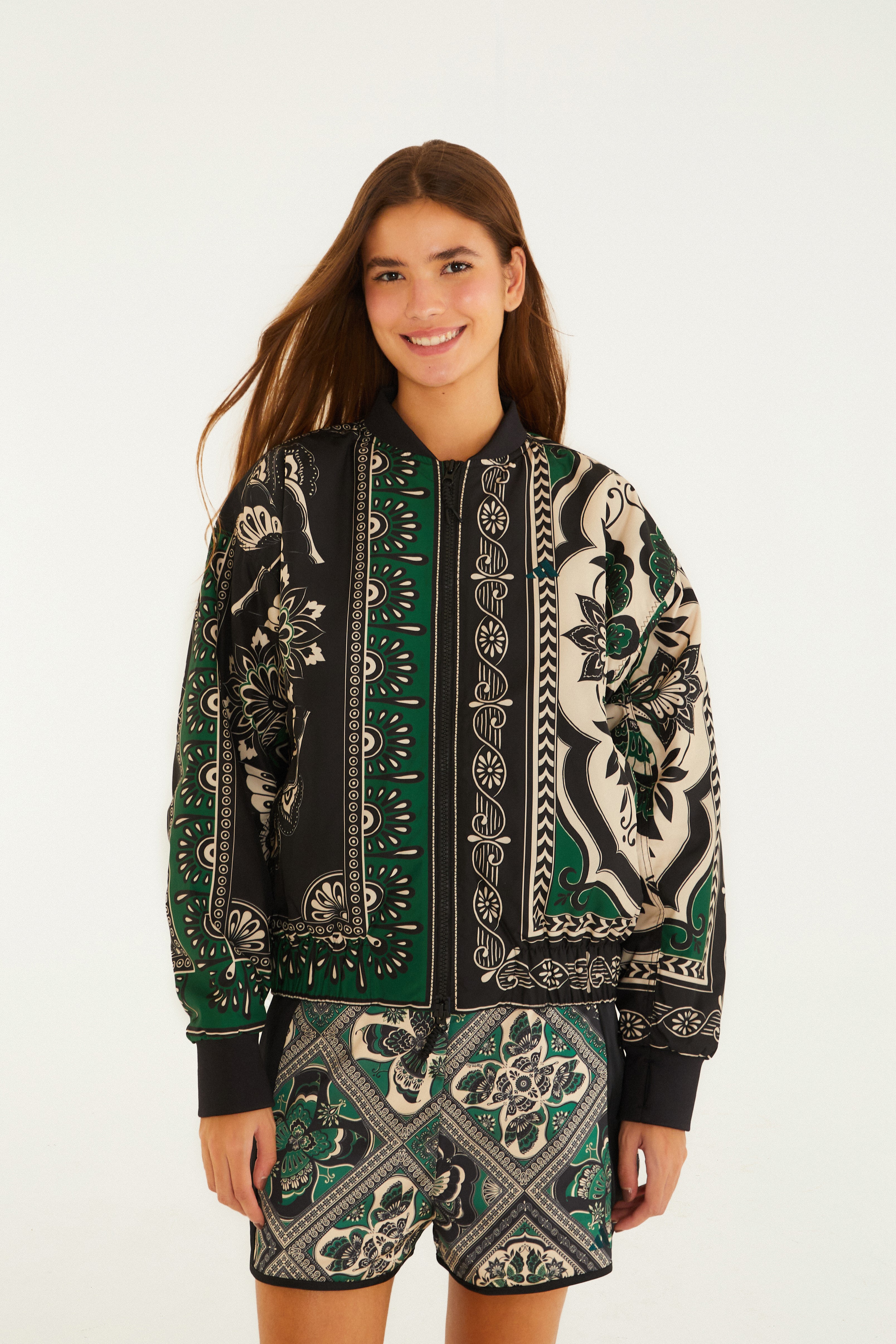Bomber Adidas Borboho Scarves Green