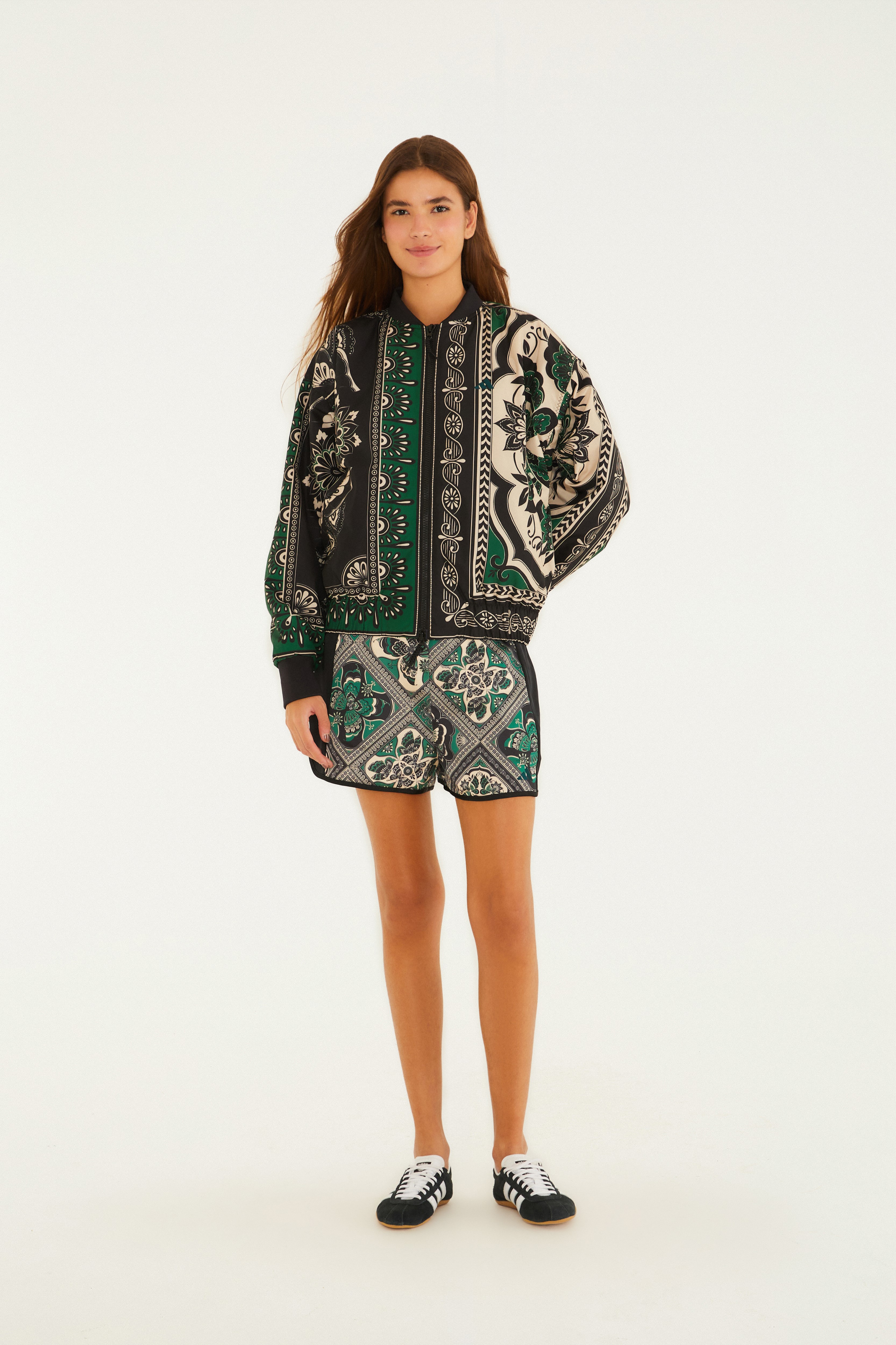 Bomber Adidas Borboho Scarves Green