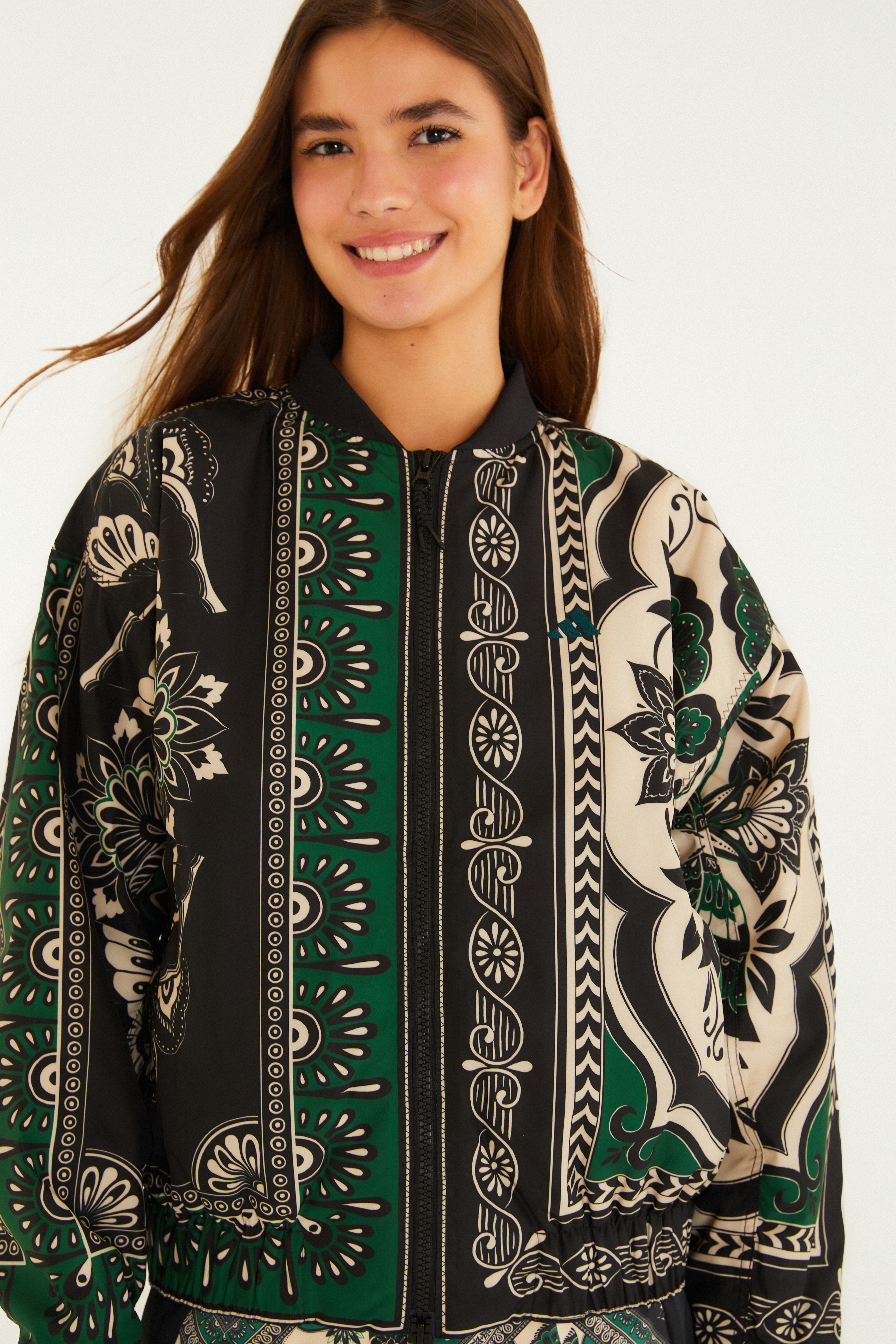 Bomber Adidas Borboho Scarves Green