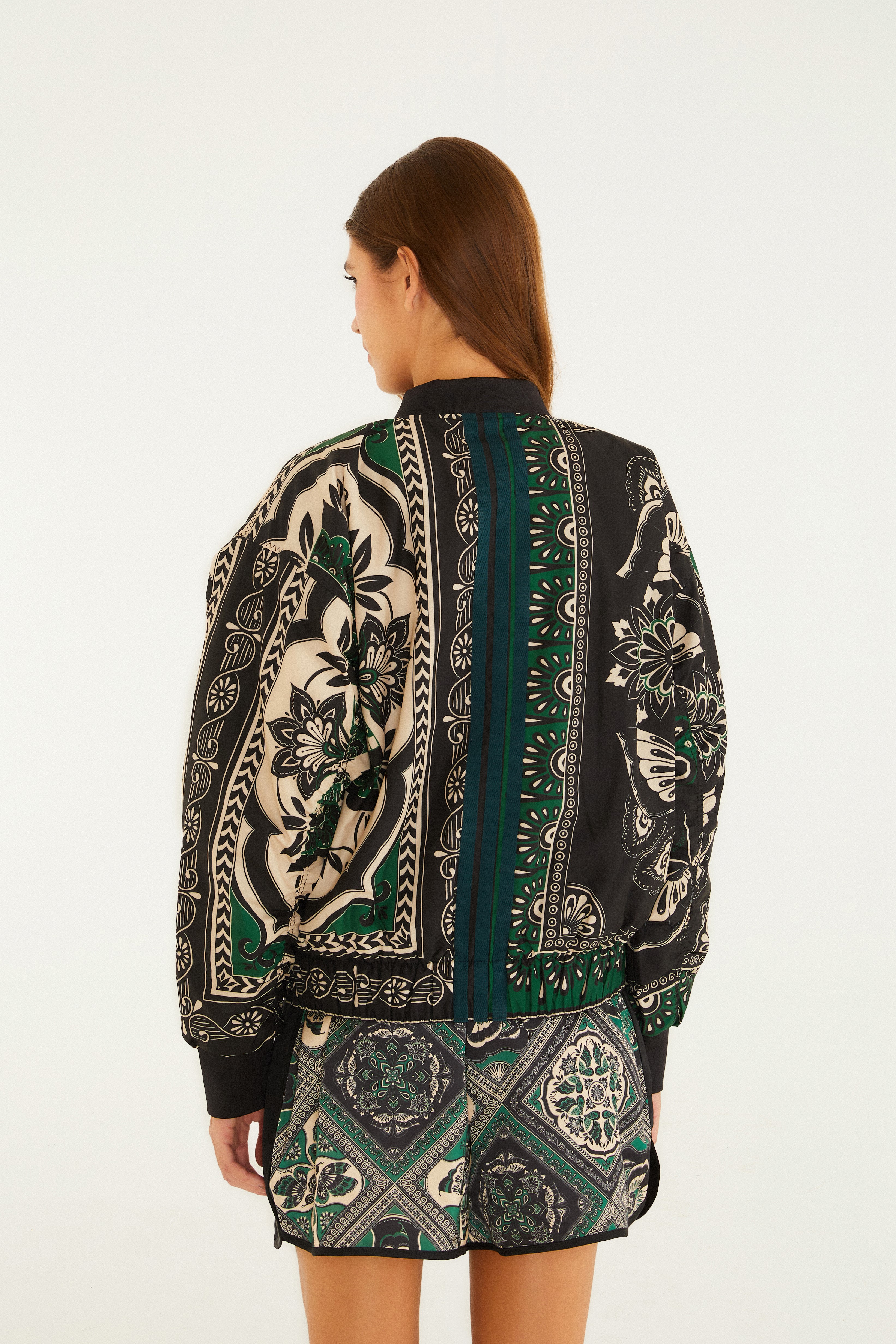 Bomber Adidas Borboho Scarves Green