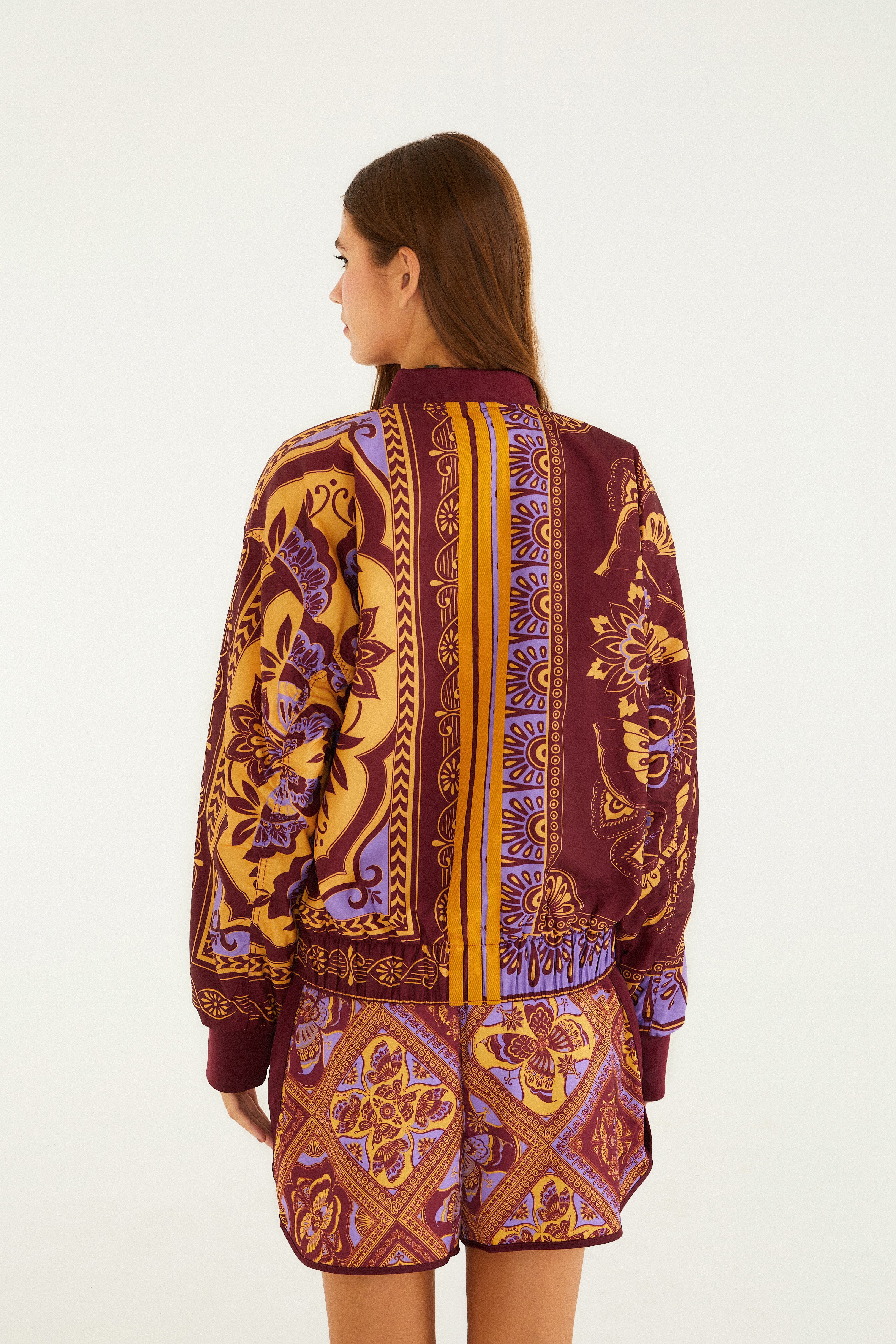 Bomber Adidas Borboho Scarves Lilac