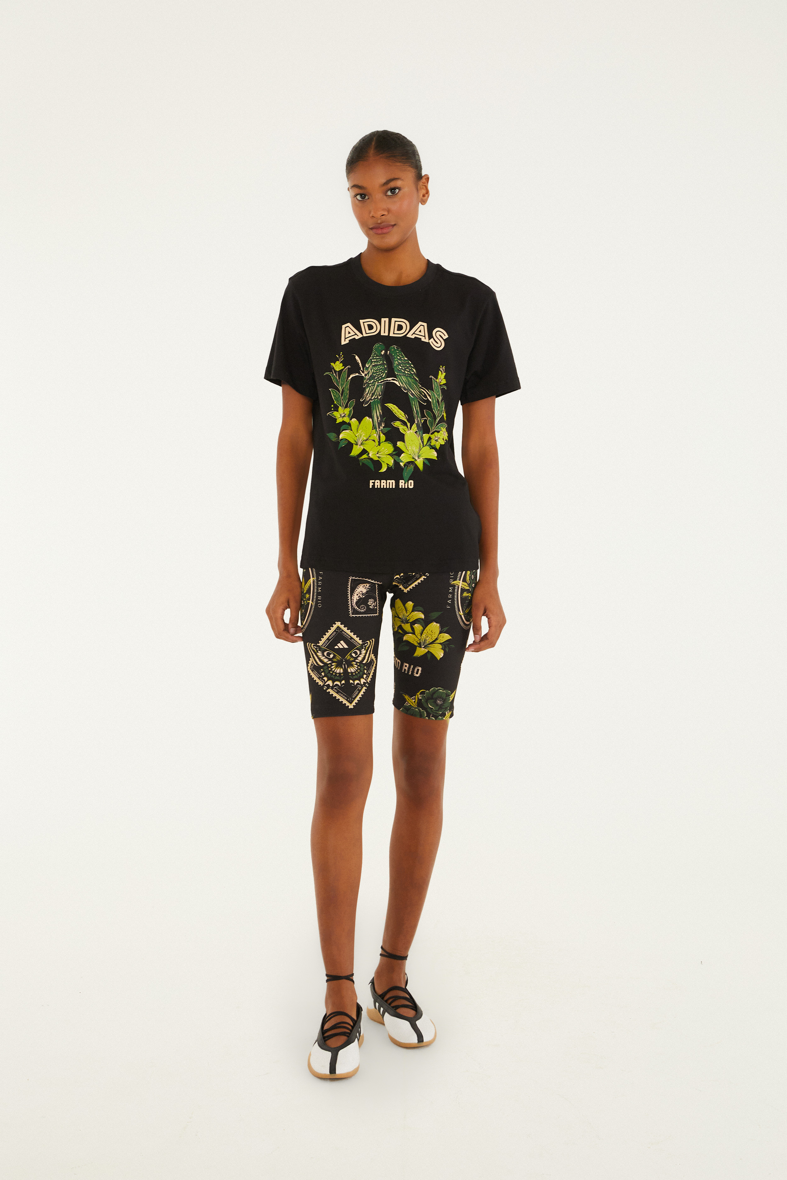 Bike Short Adidas Label Garden