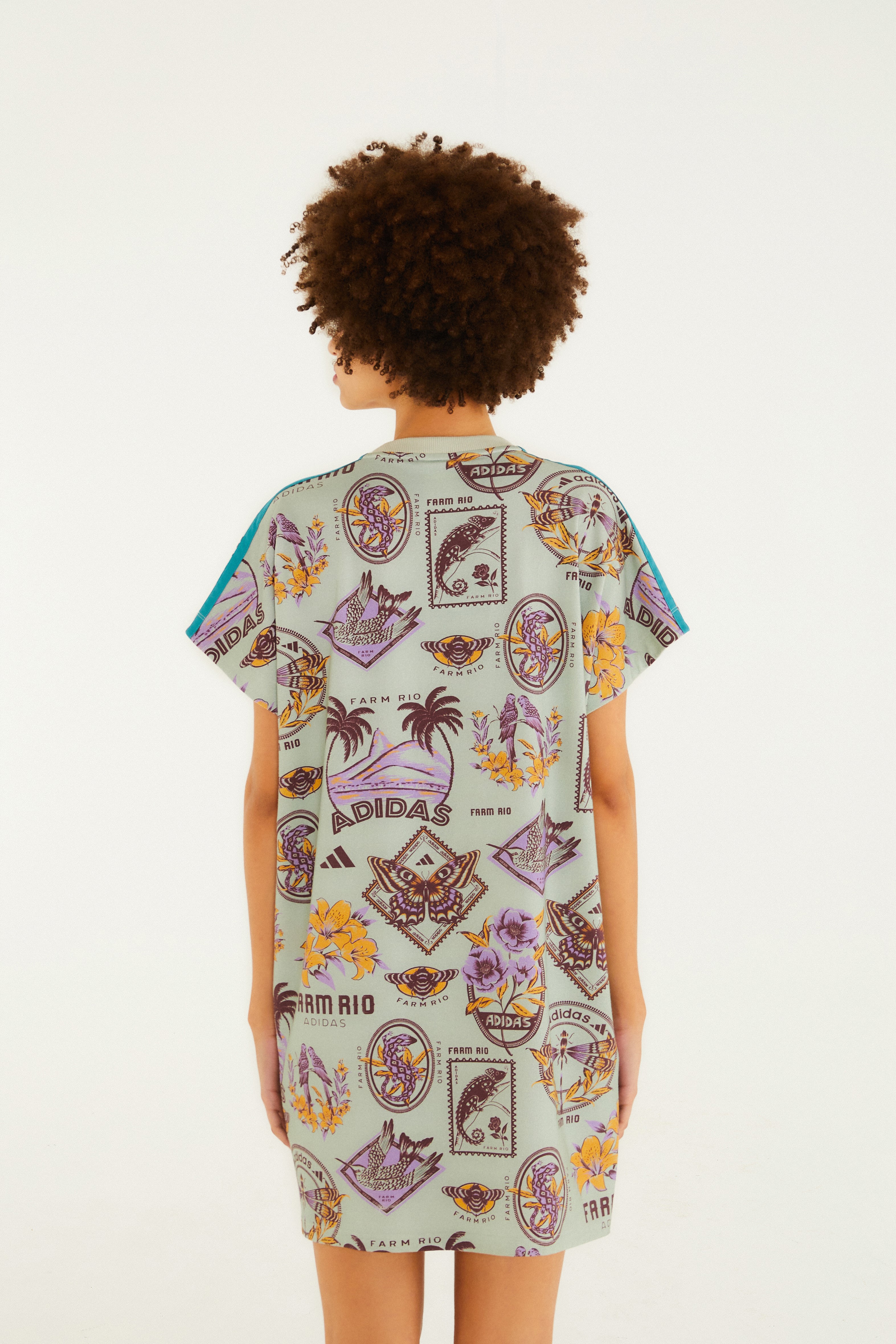 Vestido Regata Adidas Label Garden Lilac