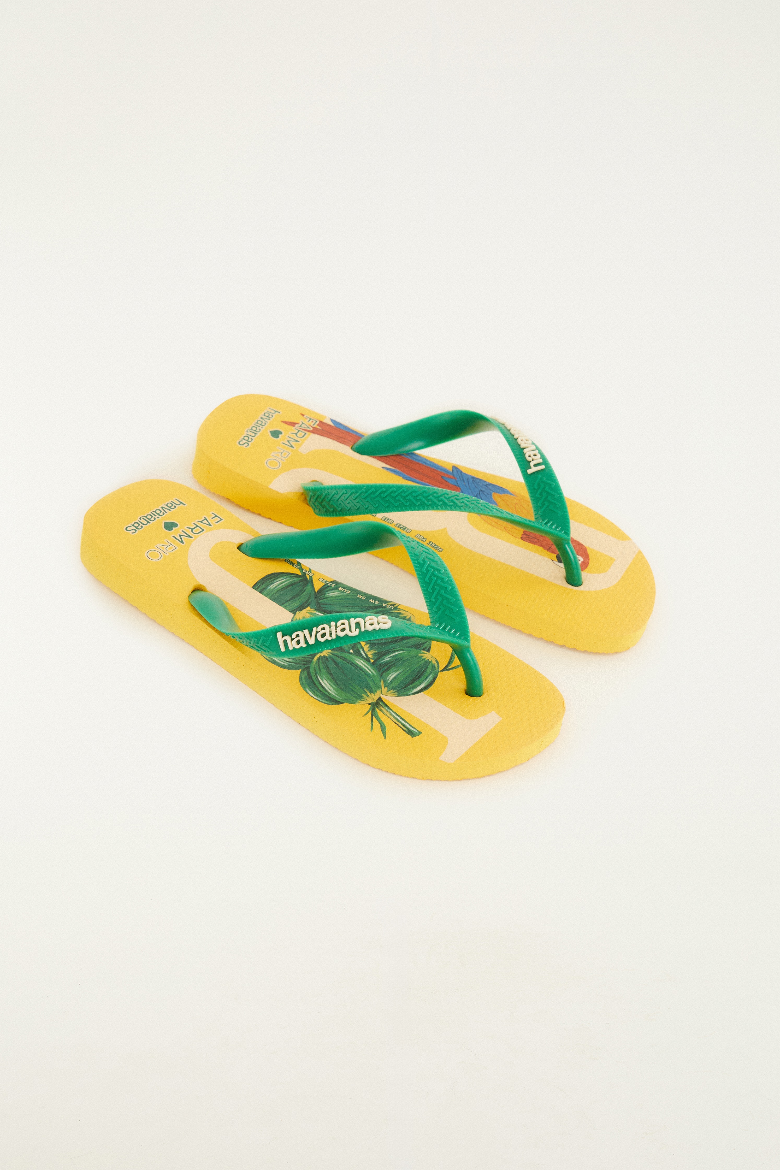 HAVAIANAS | Slim Metallic Green Olive