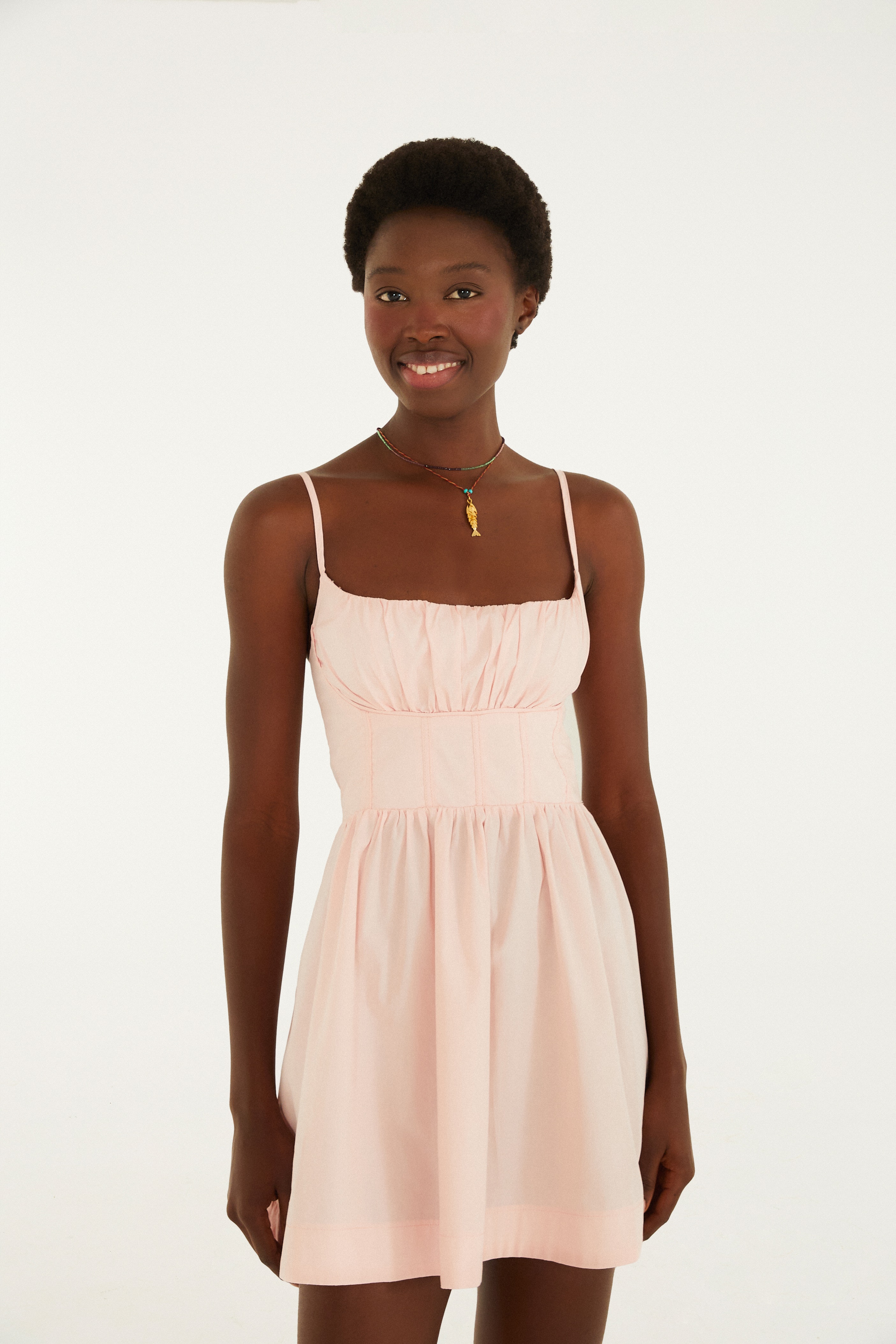 Vestido Curto Corselet