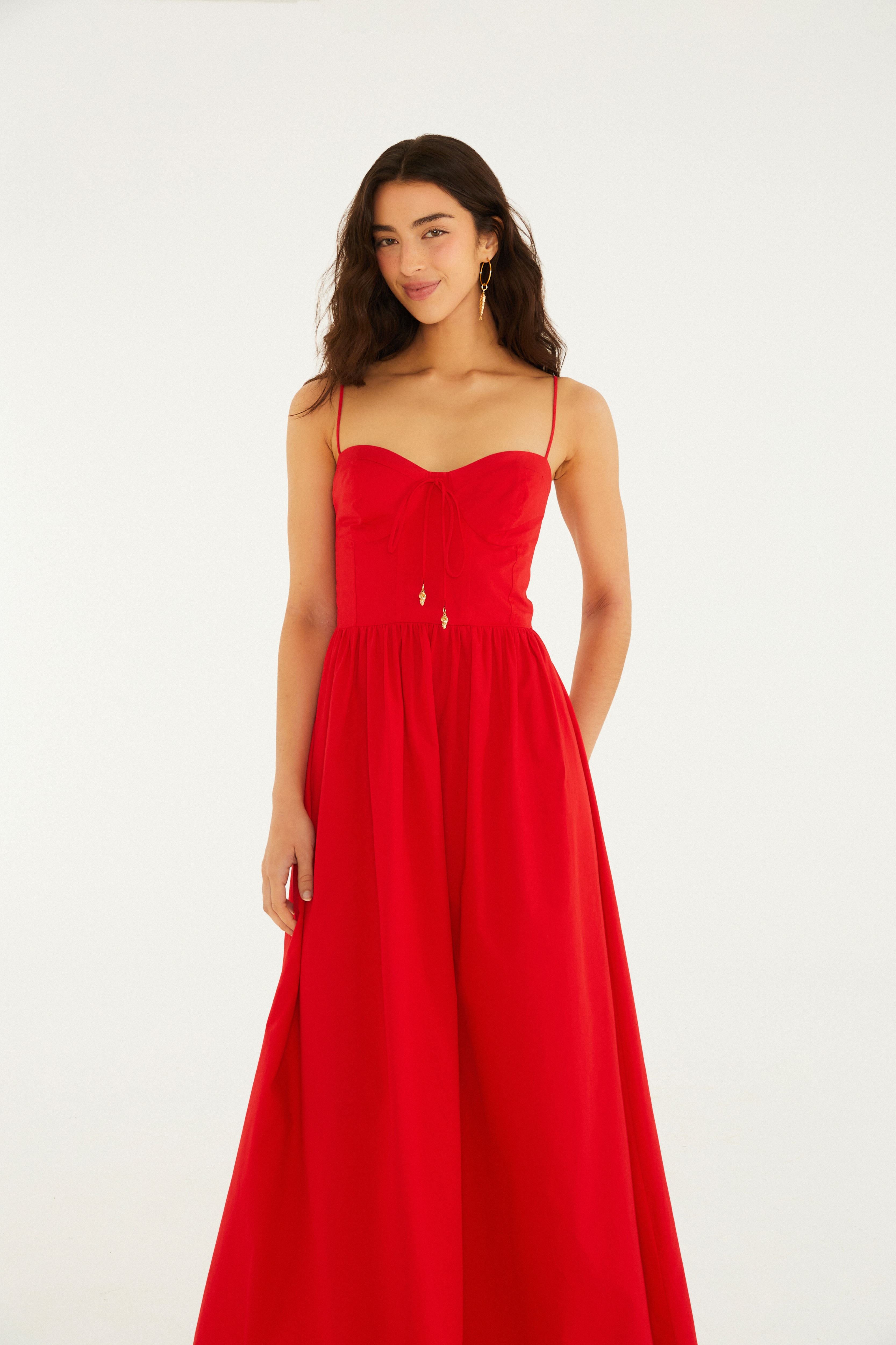 Vestido Corselet Alcinhas