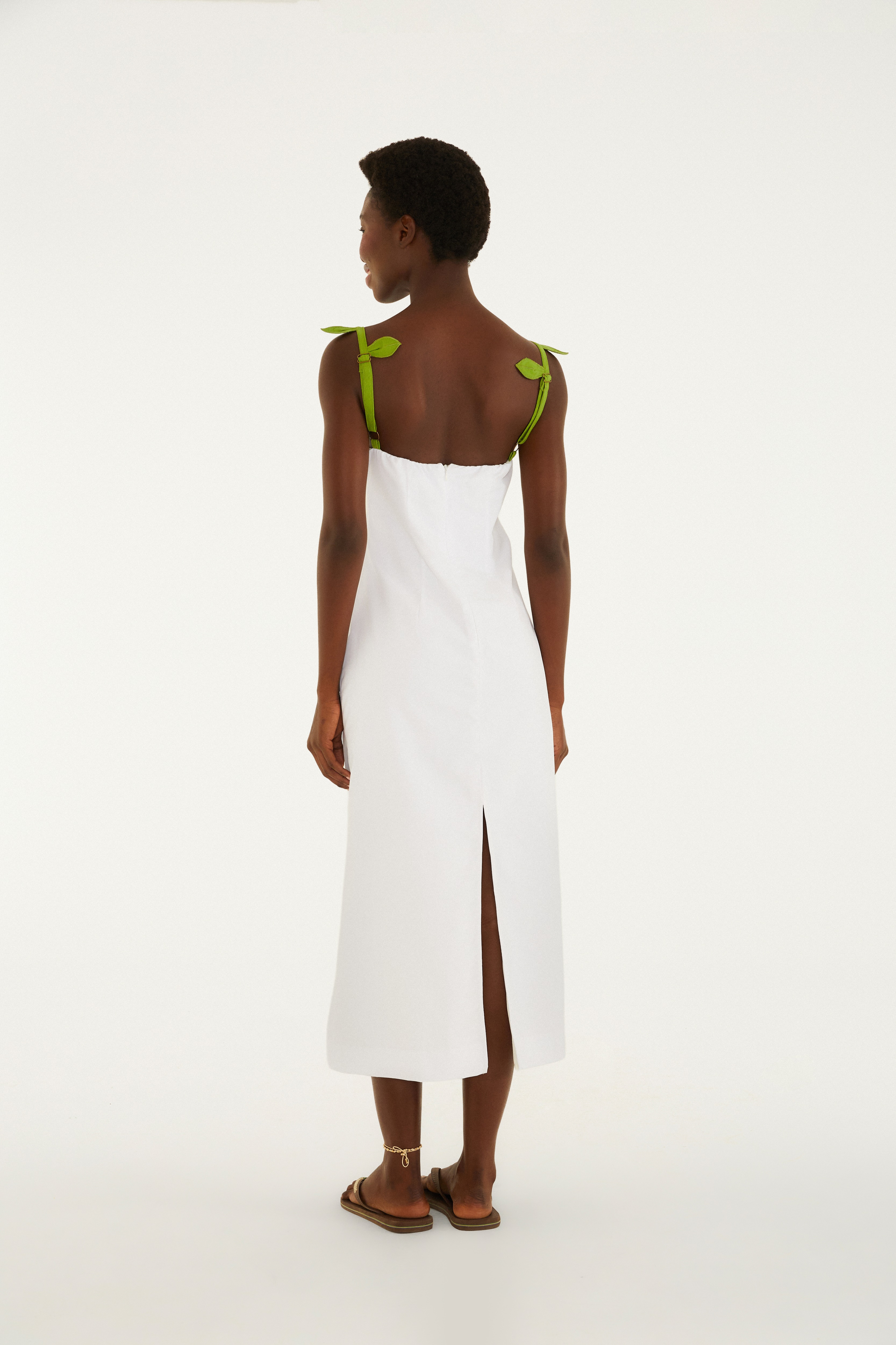 Vestido Bordado Caipirinha